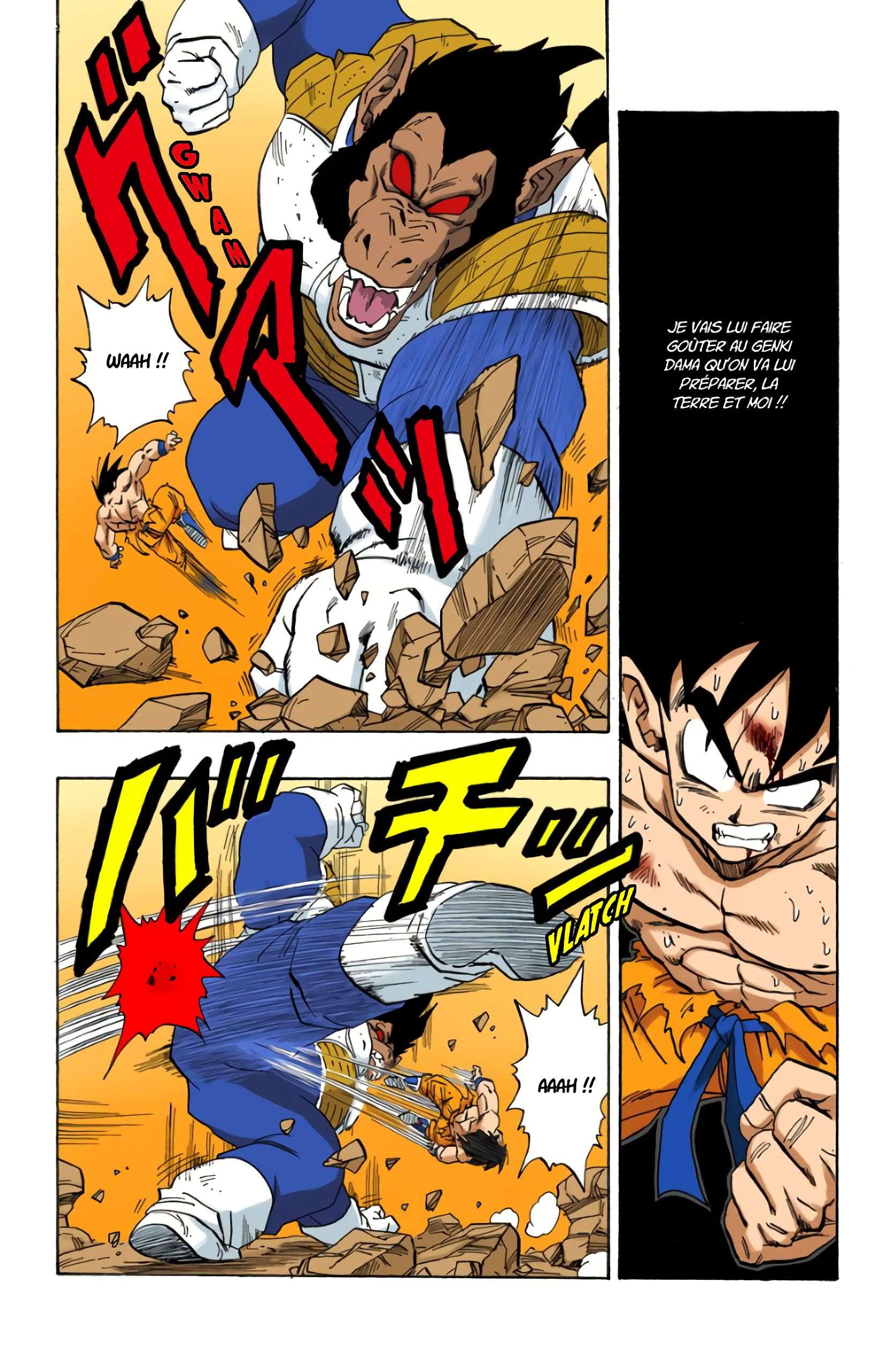 Chapitre 233 — Le Genki Dama ? Ou pas ?! — page 9