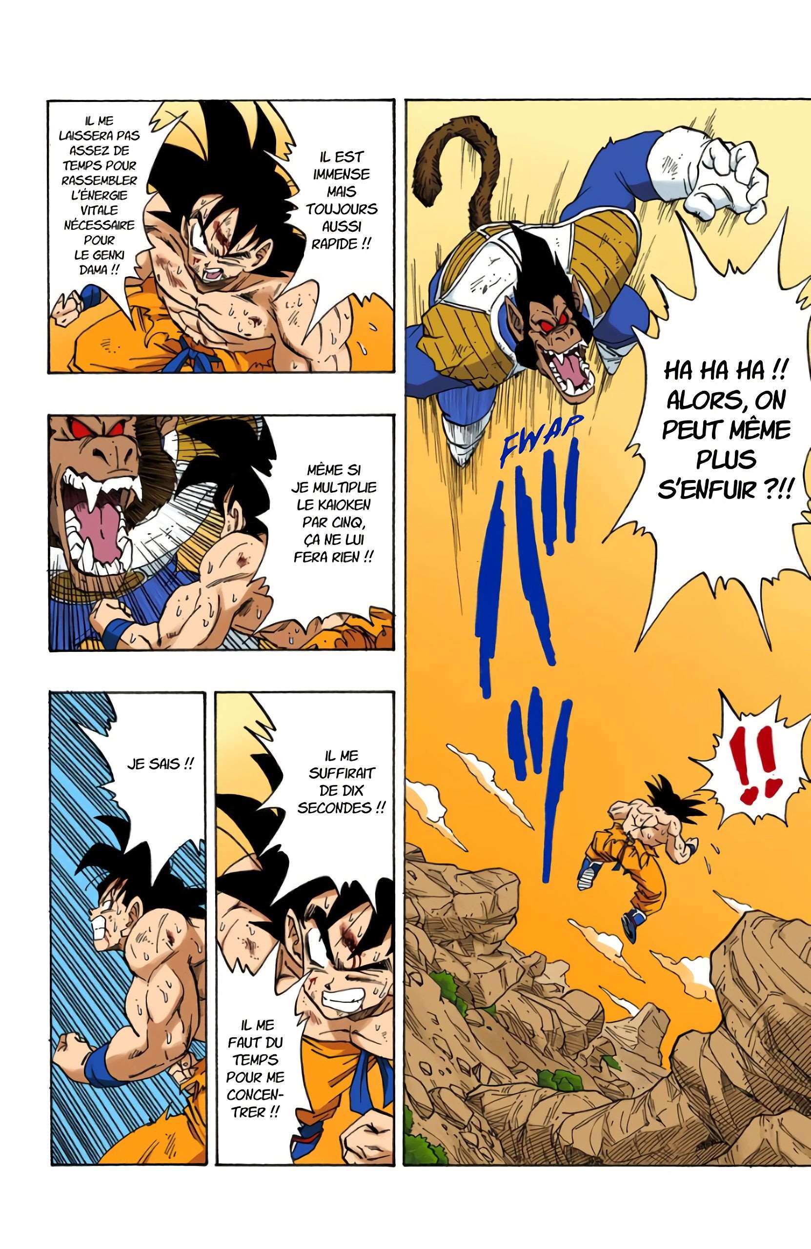 Chapitre 233 — Le Genki Dama ? Ou pas ?! — page 12