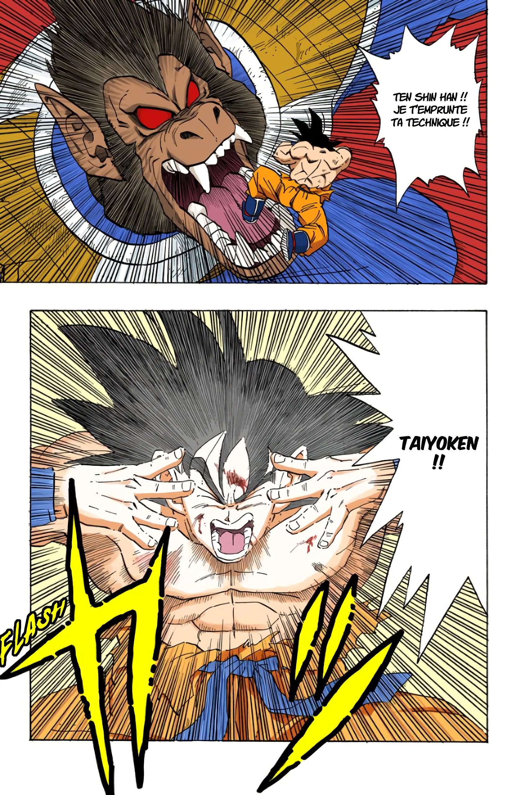 Chapitre 233 — Le Genki Dama ? Ou pas ?! — page 13