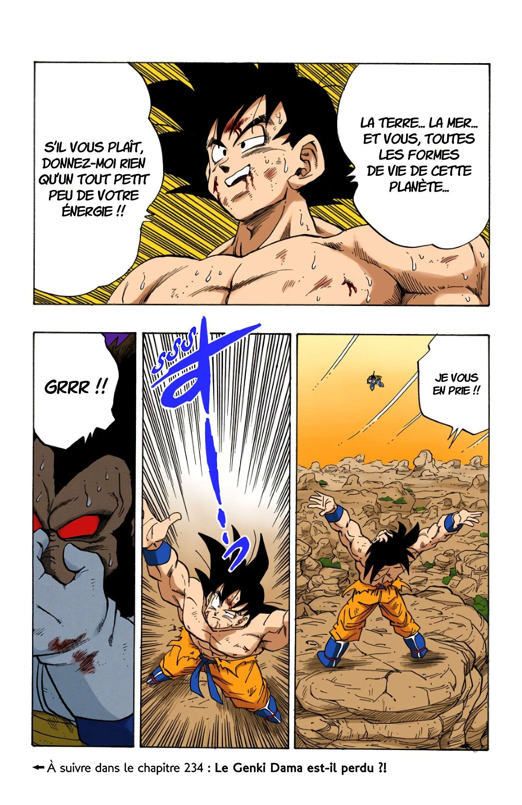 Chapitre 233 — Le Genki Dama ? Ou pas ?! — page 15