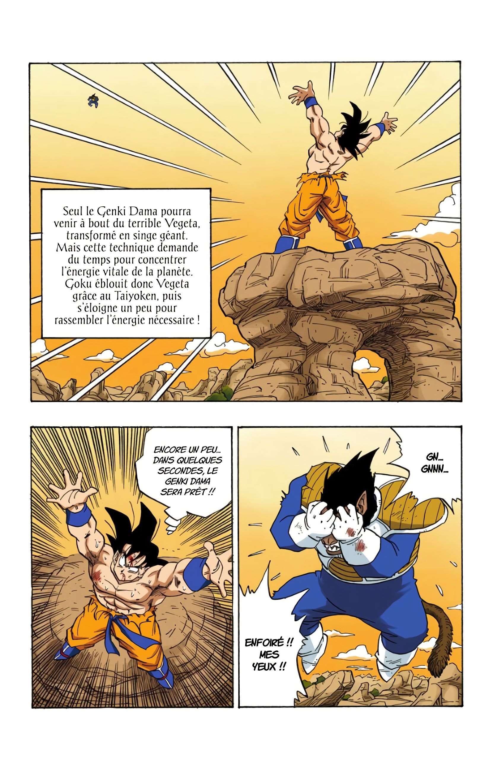 Chapitre 234 — Que va devenir le Genki Dama ?! — page 2