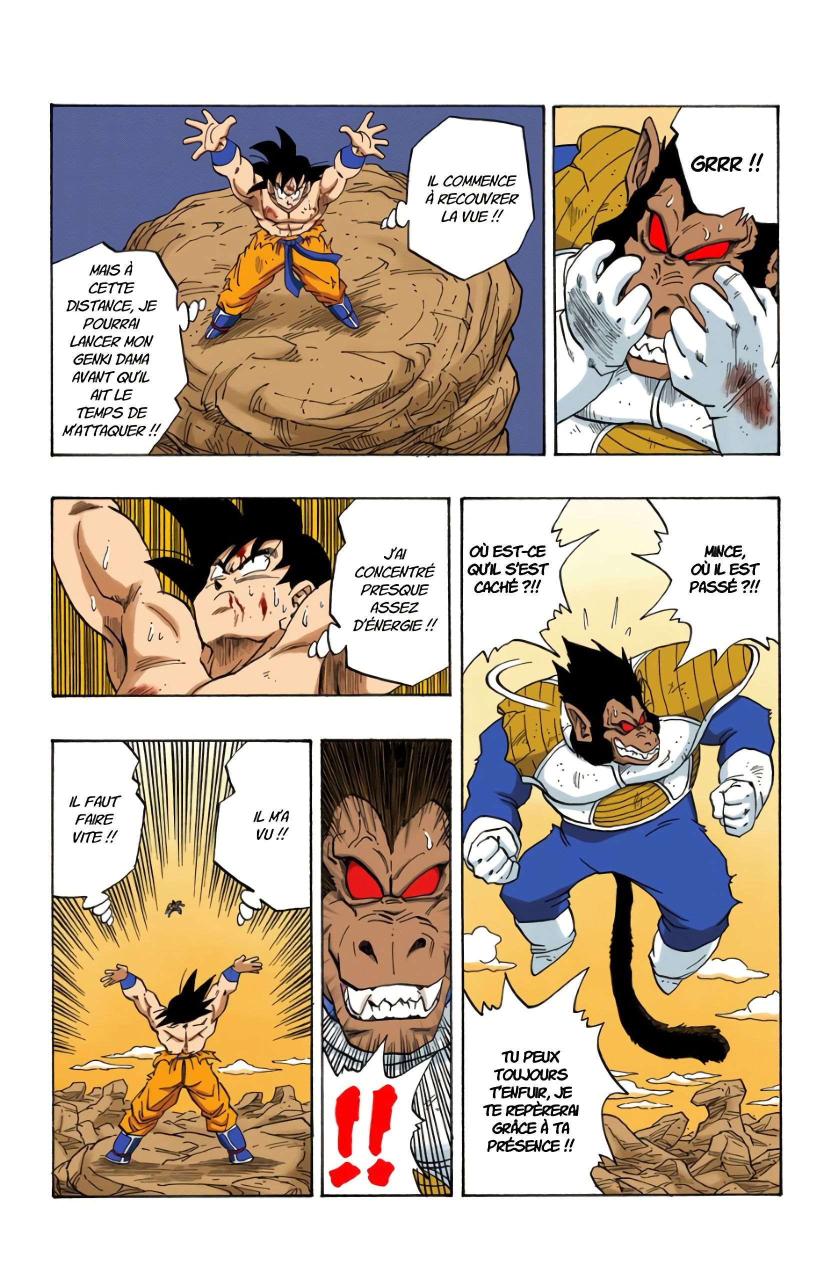 Chapitre 234 — Que va devenir le Genki Dama ?! — page 3