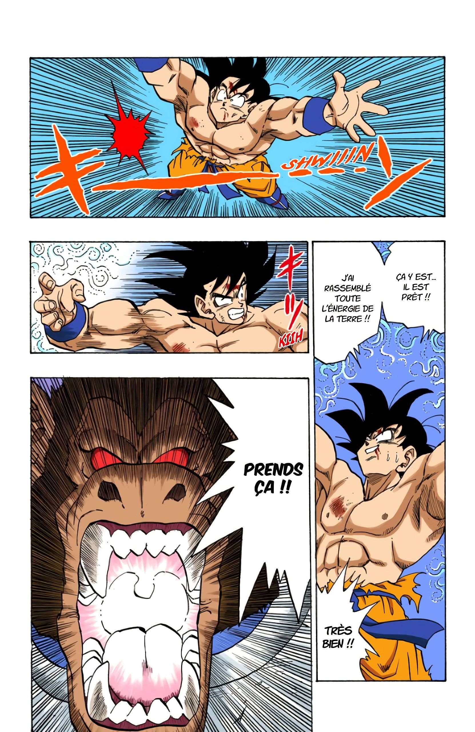 Chapitre 234 — Que va devenir le Genki Dama ?! — page 4