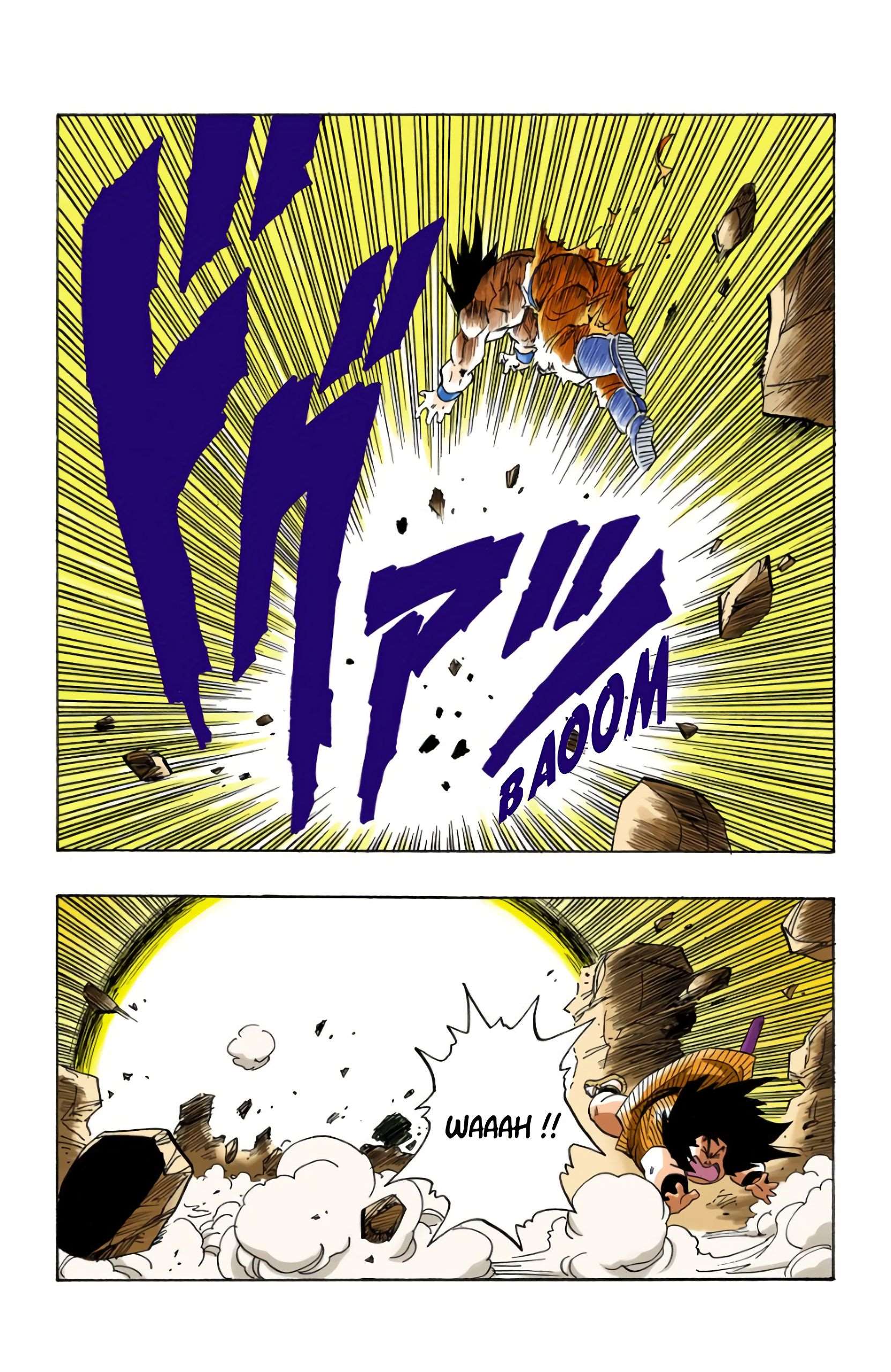 Chapitre 234 — Que va devenir le Genki Dama ?! — page 6