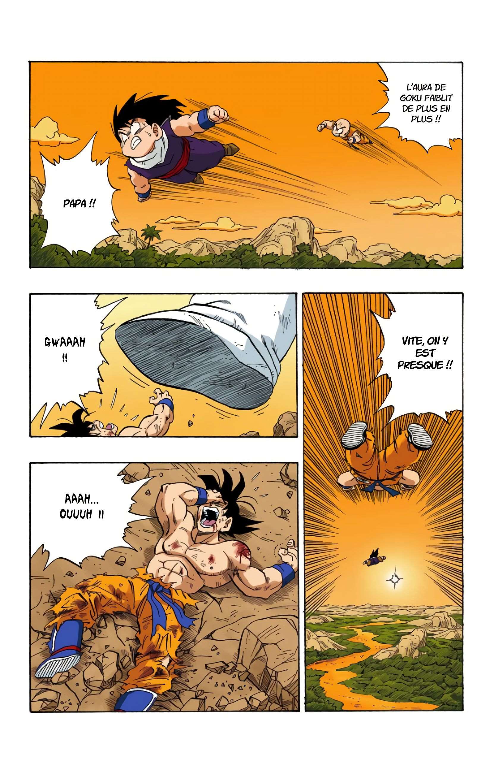 Chapitre 234 — Que va devenir le Genki Dama ?! — page 11