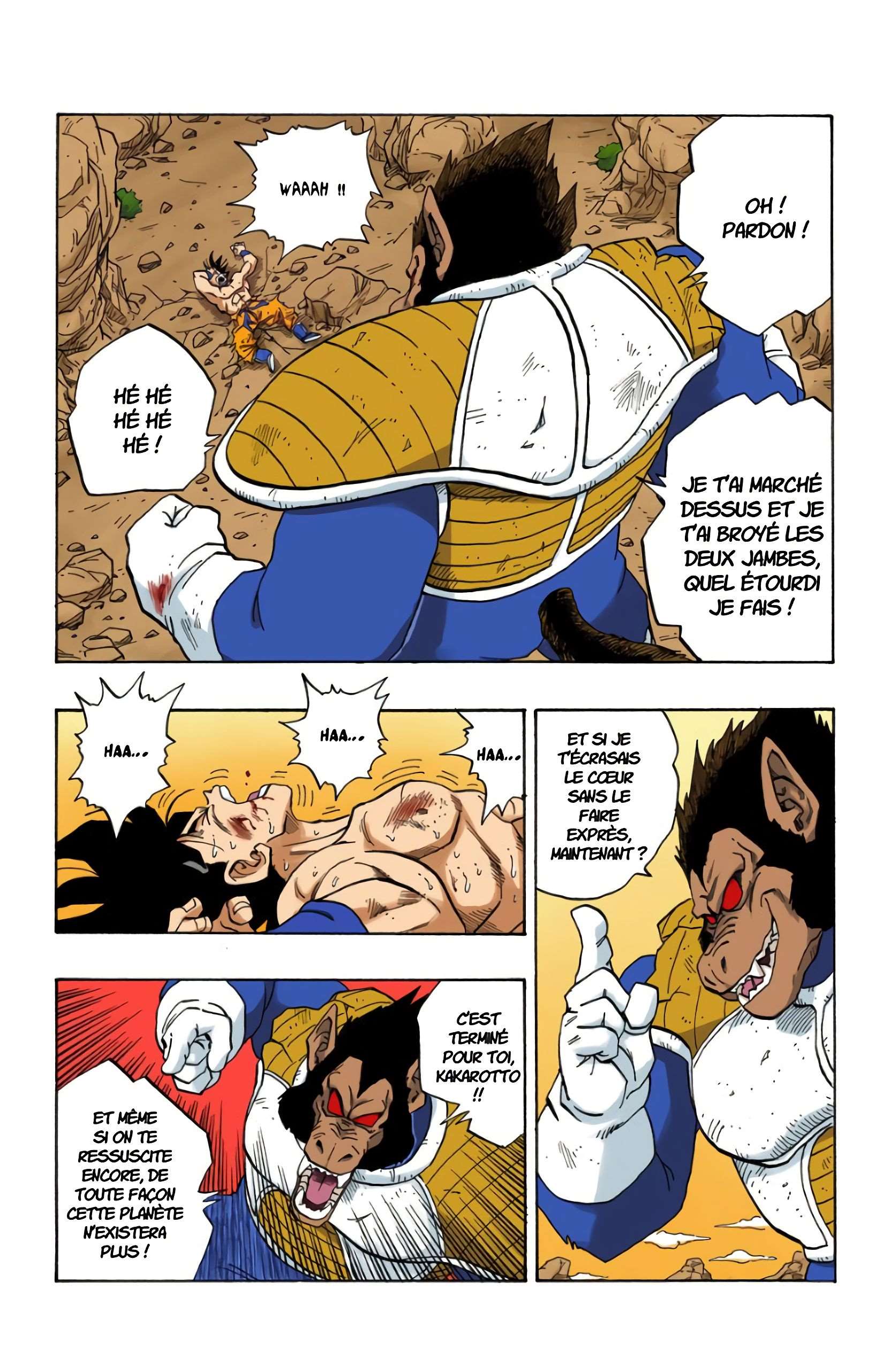 Chapitre 234 — Que va devenir le Genki Dama ?! — page 12