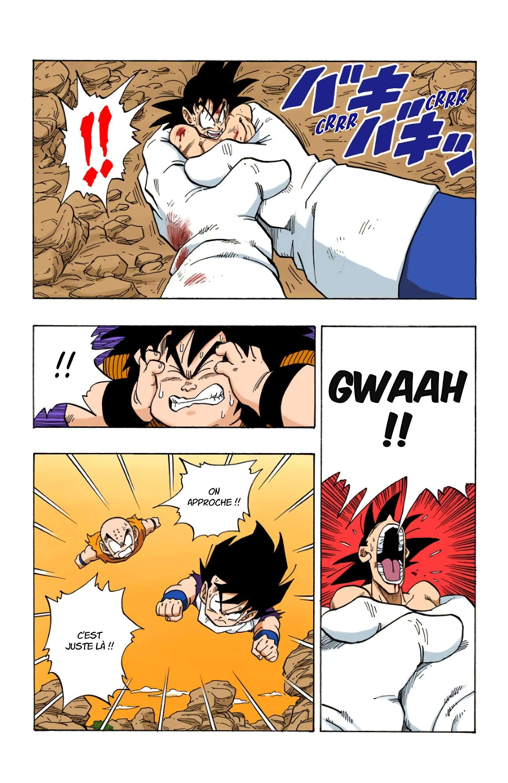 Chapitre 235 — Son Gokû n'a plus qu'un souffle de vie !! — page 3
