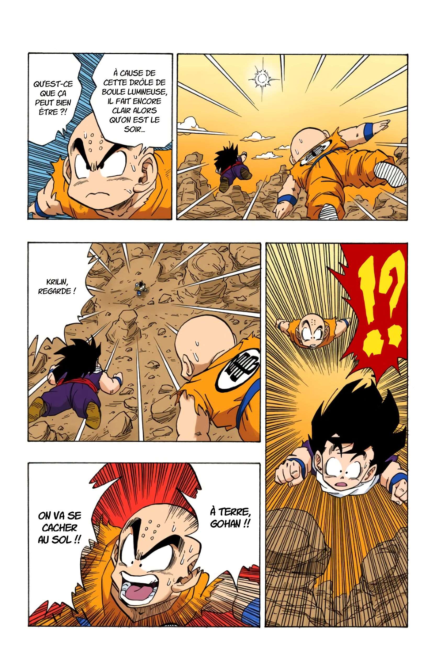 Chapitre 235 — Son Gokû n'a plus qu'un souffle de vie !! — page 4