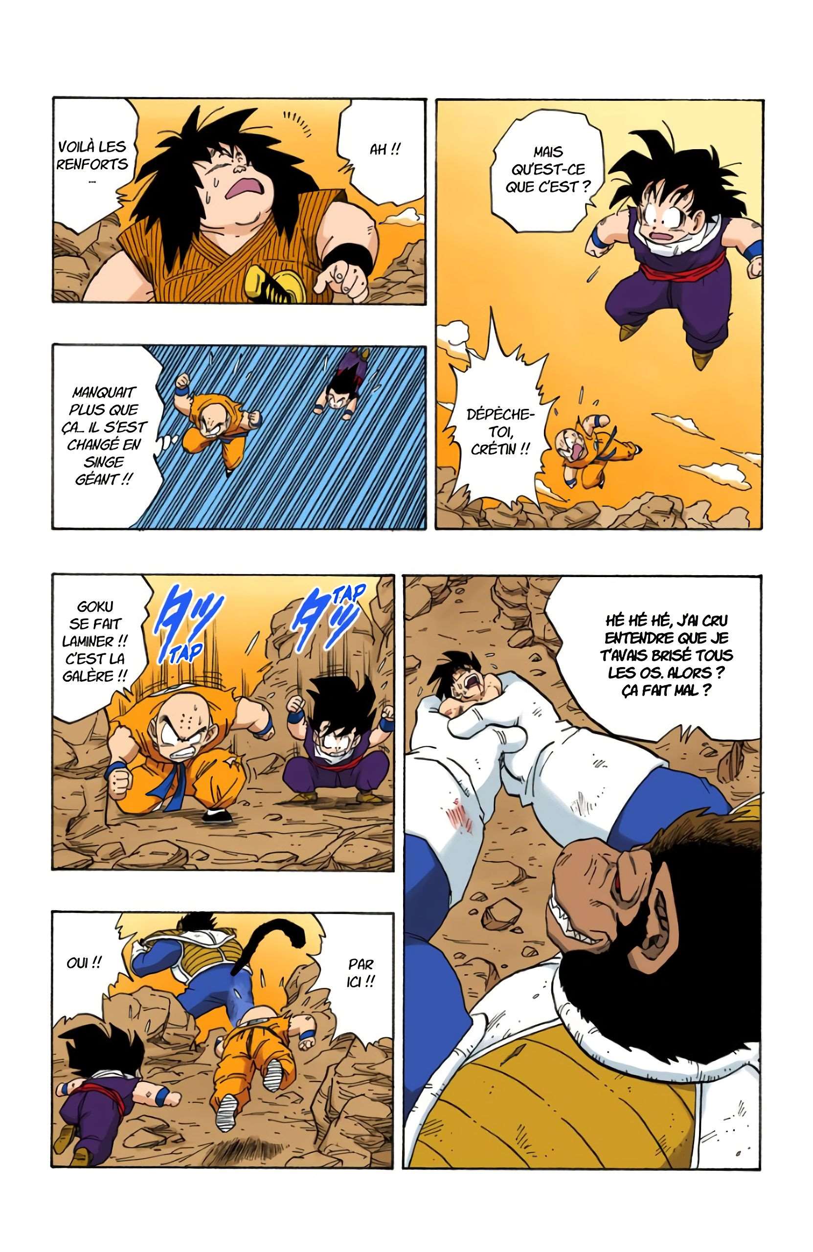 Chapitre 235 — Son Gokû n'a plus qu'un souffle de vie !! — page 5