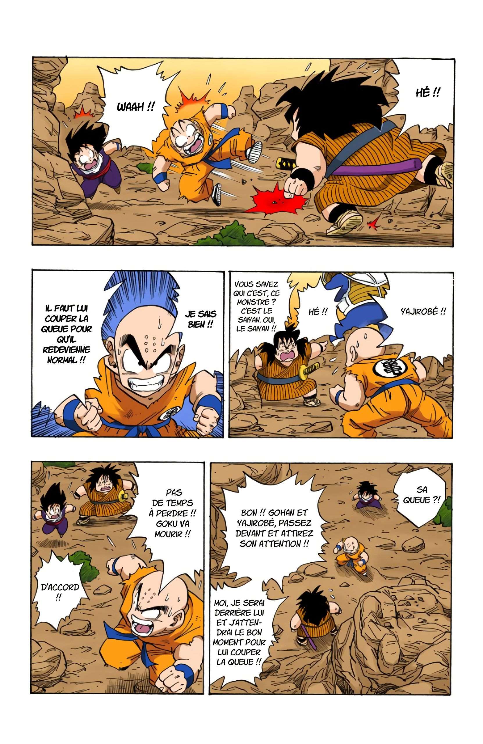 Chapitre 235 — Son Gokû n'a plus qu'un souffle de vie !! — page 6