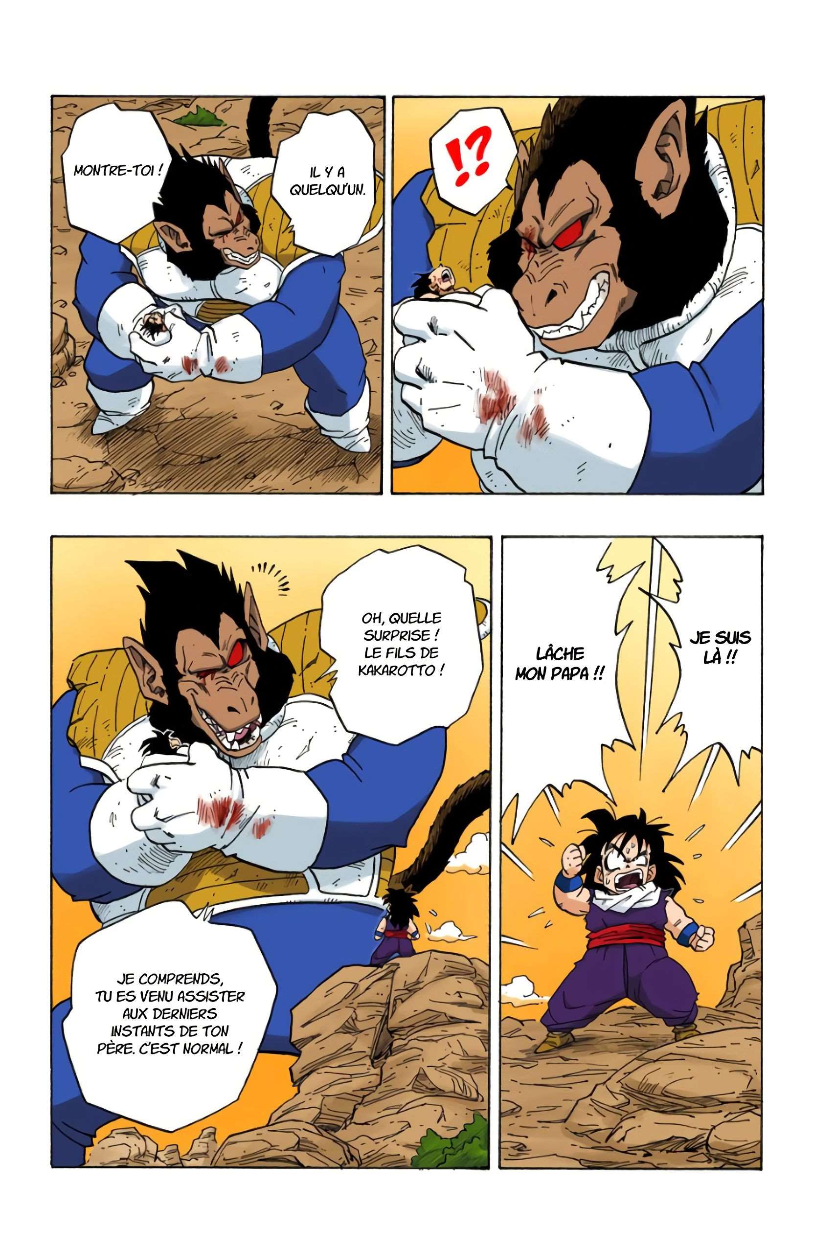 Chapitre 235 — Son Gokû n'a plus qu'un souffle de vie !! — page 8