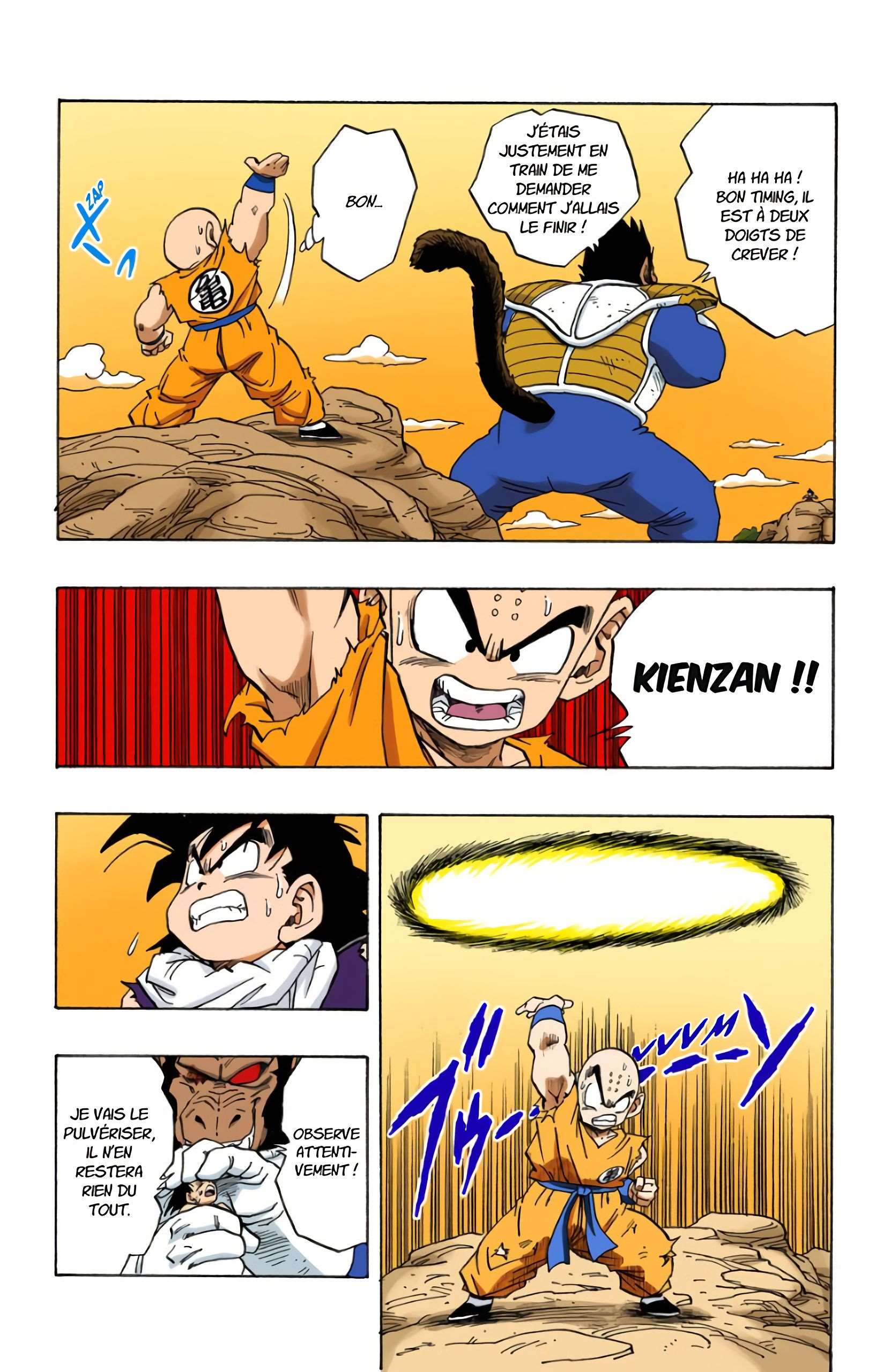 Chapitre 235 — Son Gokû n'a plus qu'un souffle de vie !! — page 9