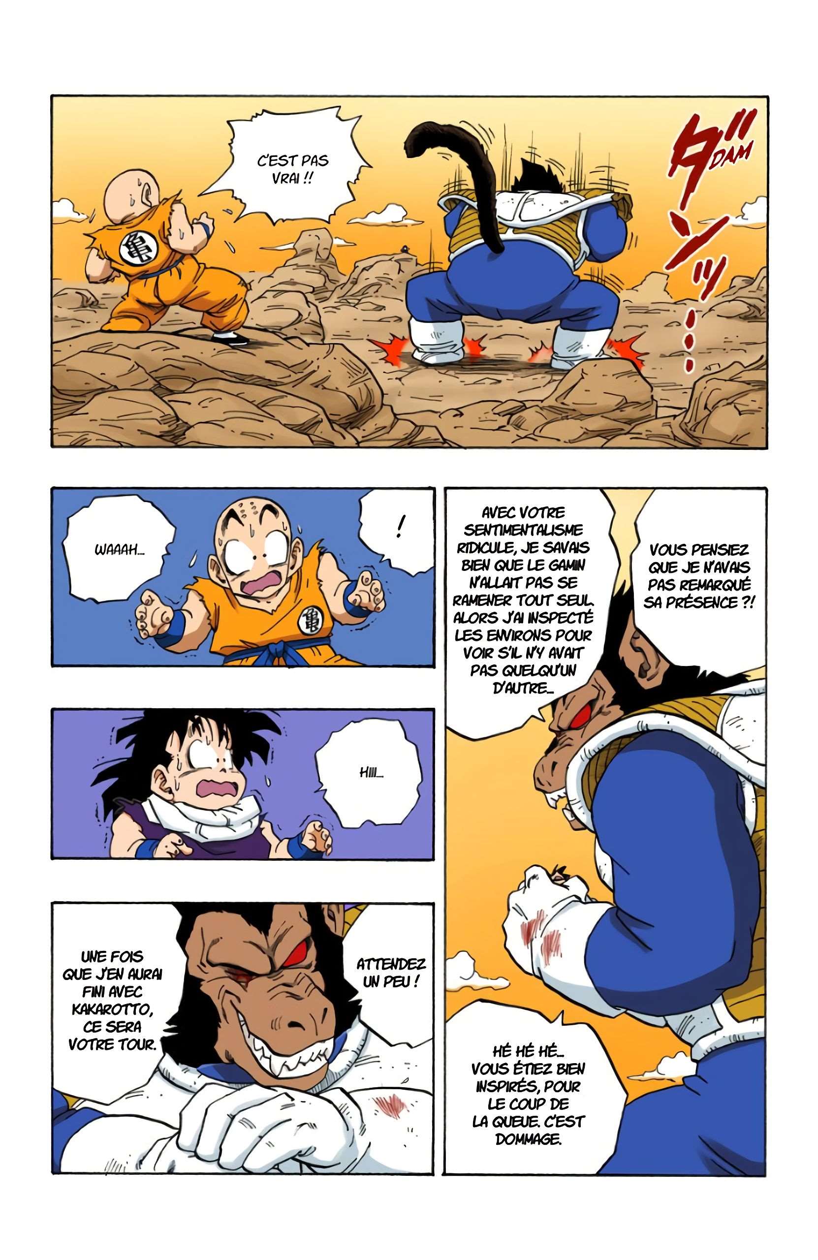 Chapitre 235 — Son Gokû n'a plus qu'un souffle de vie !! — page 12