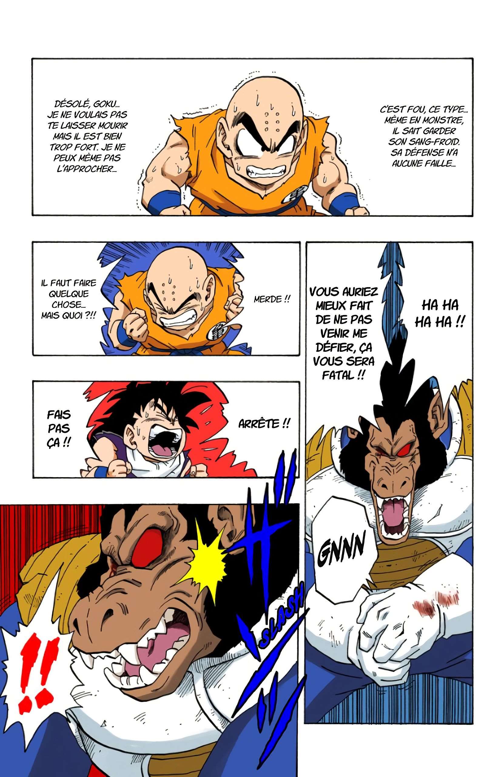 Chapitre 235 — Son Gokû n'a plus qu'un souffle de vie !! — page 13
