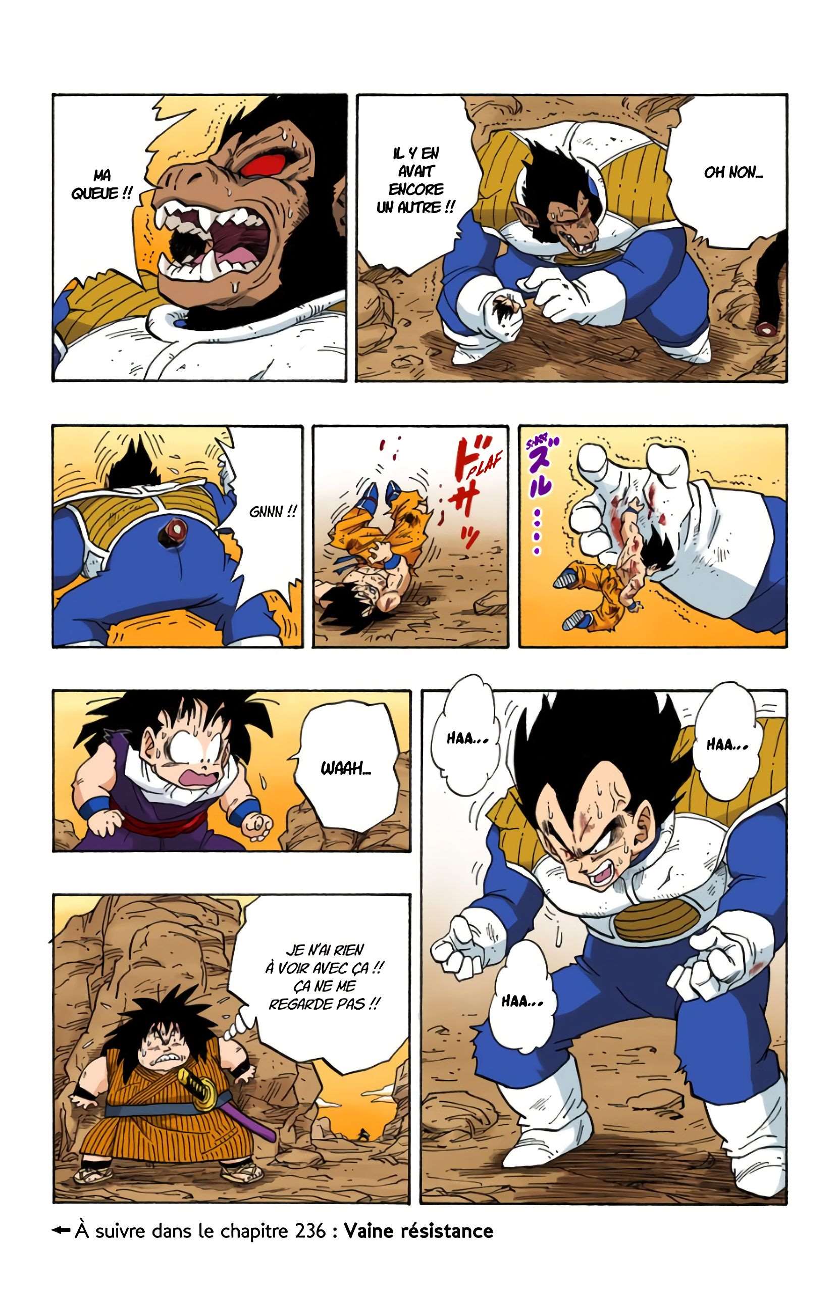 Chapitre 235 — Son Gokû n'a plus qu'un souffle de vie !! — page 15
