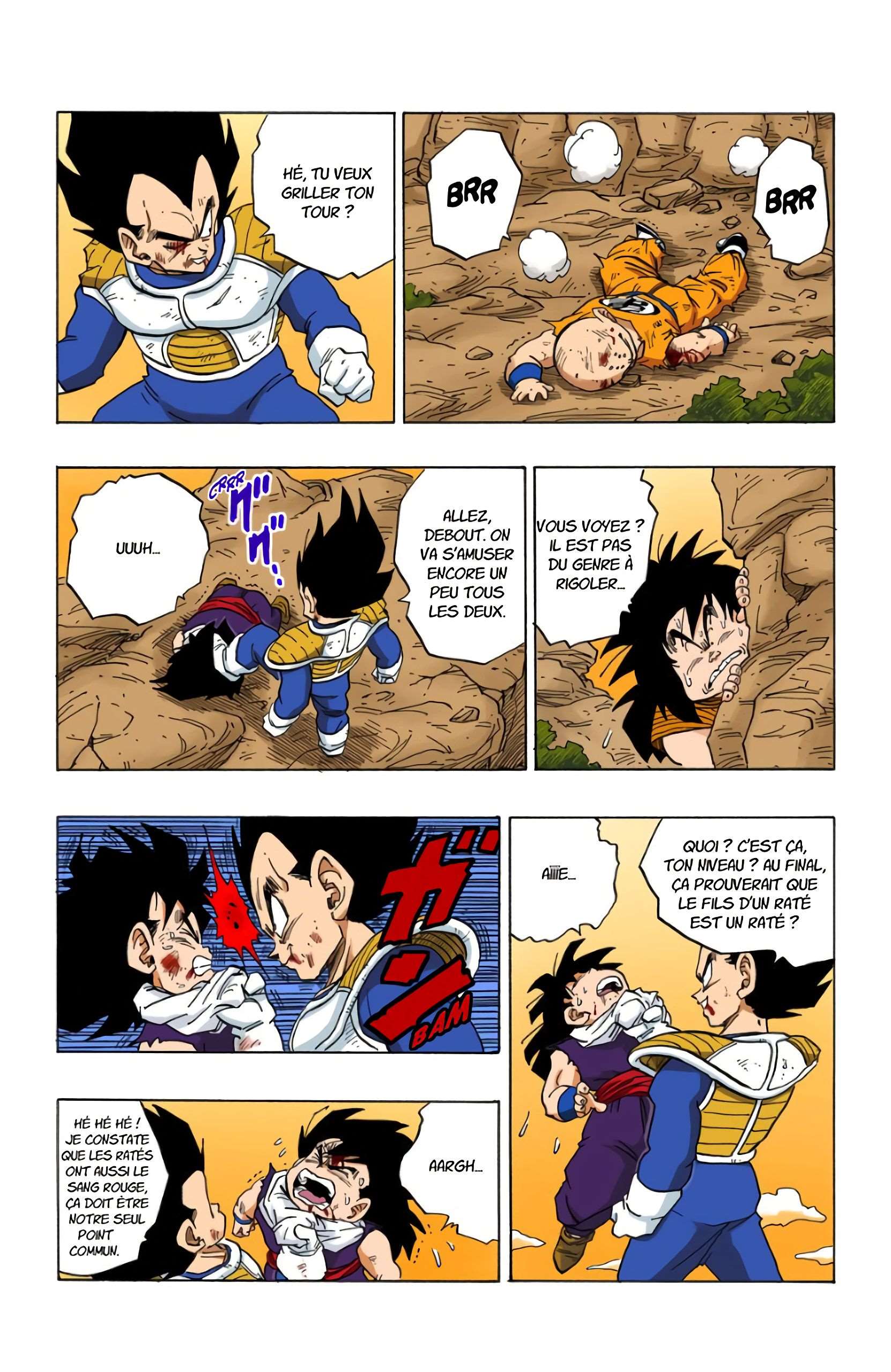 Chapitre 236 — Vaine résistance — page 7
