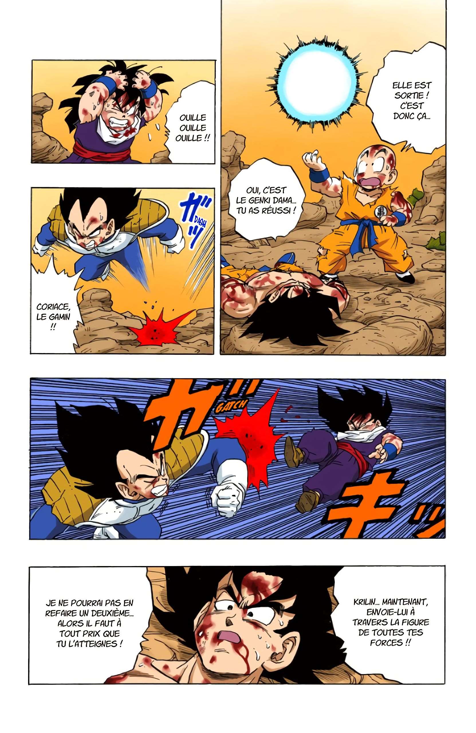 Chapitre 237 — Encore un Genki Dama !! — page 5
