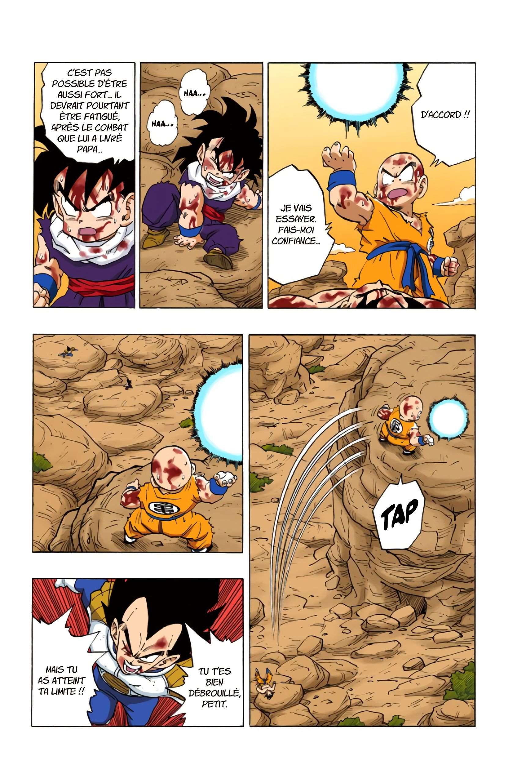 Chapitre 237 — Encore un Genki Dama !! — page 6