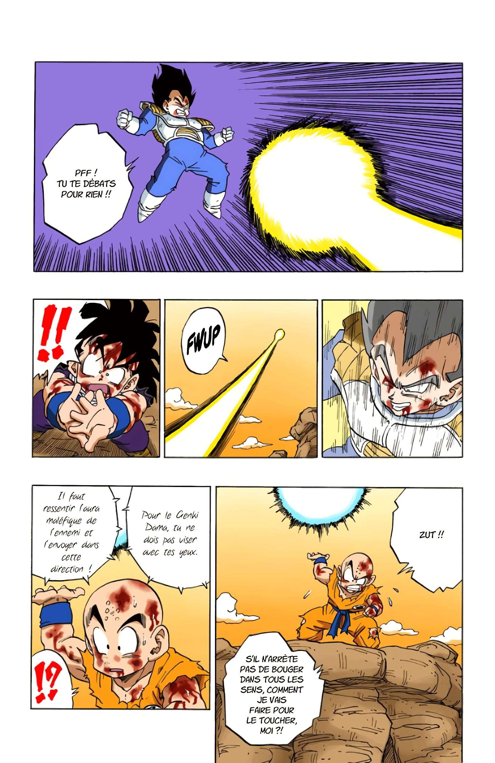 Chapitre 237 — Encore un Genki Dama !! — page 8