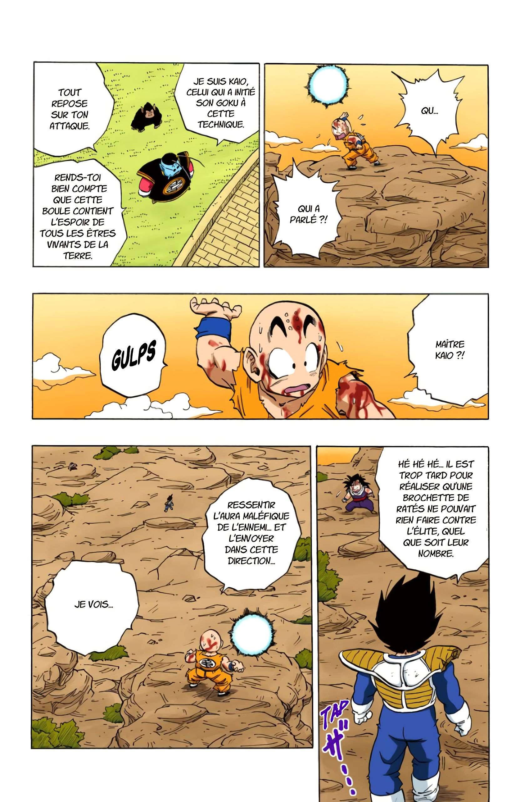 Chapitre 237 — Encore un Genki Dama !! — page 9