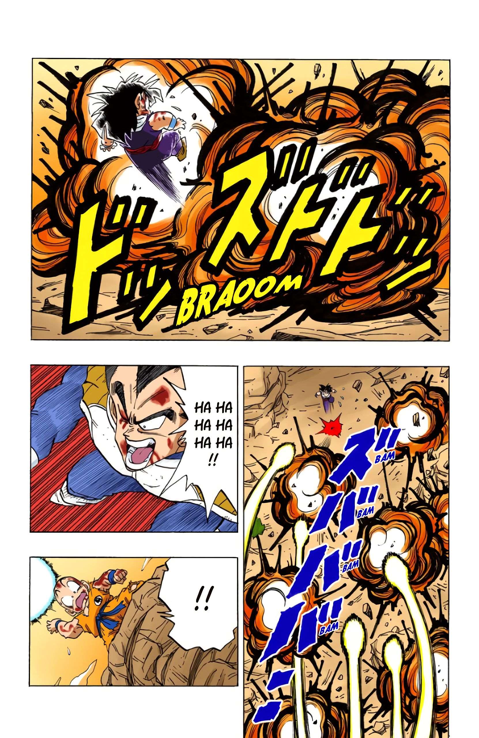 Chapitre 237 — Encore un Genki Dama !! — page 11