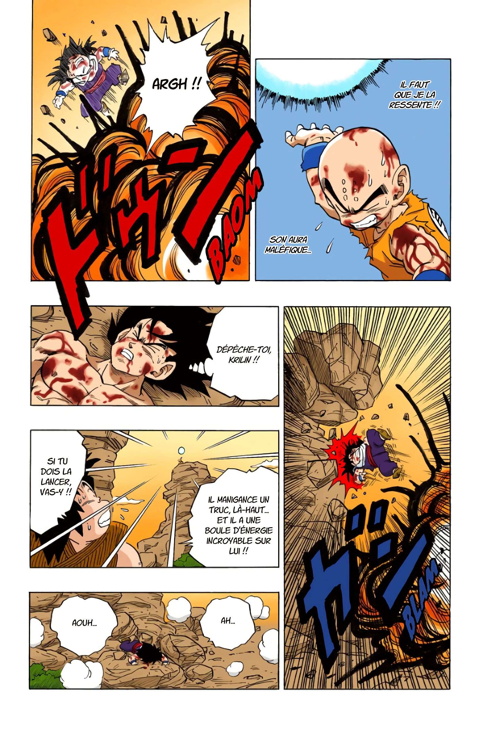 Chapitre 237 — Encore un Genki Dama !! — page 12