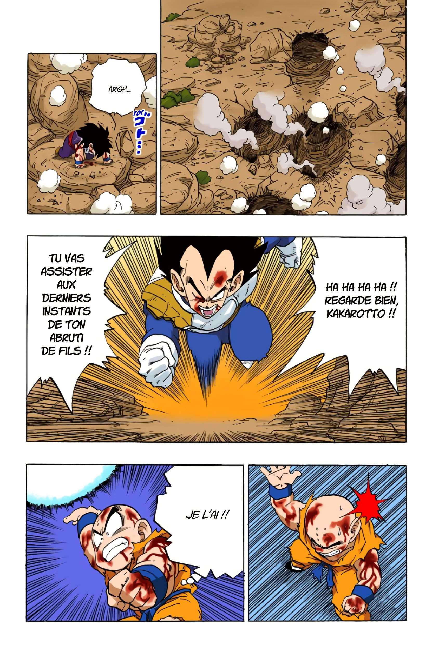 Chapitre 237 — Encore un Genki Dama !! — page 13