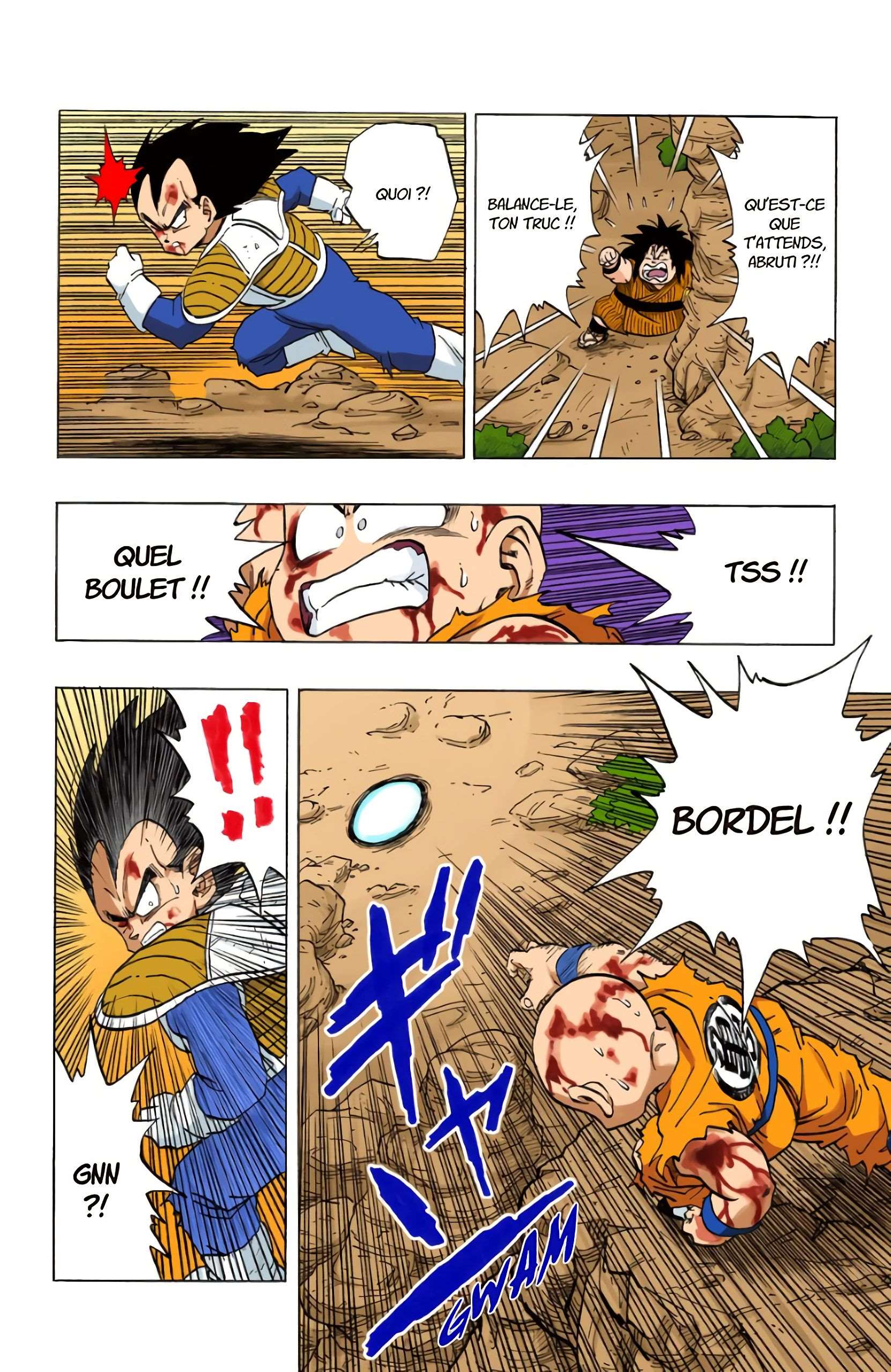 Chapitre 237 — Encore un Genki Dama !! — page 14