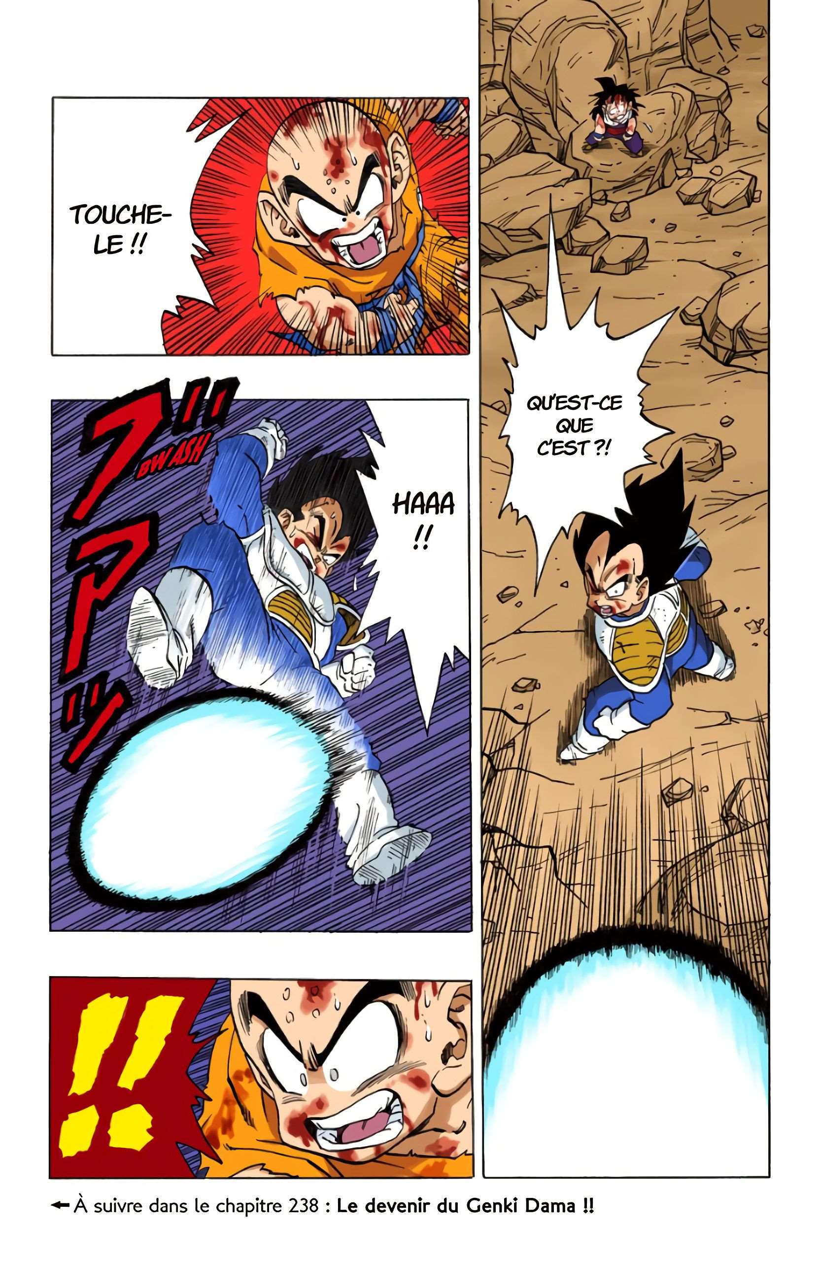 Chapitre 237 — Encore un Genki Dama !! — page 15