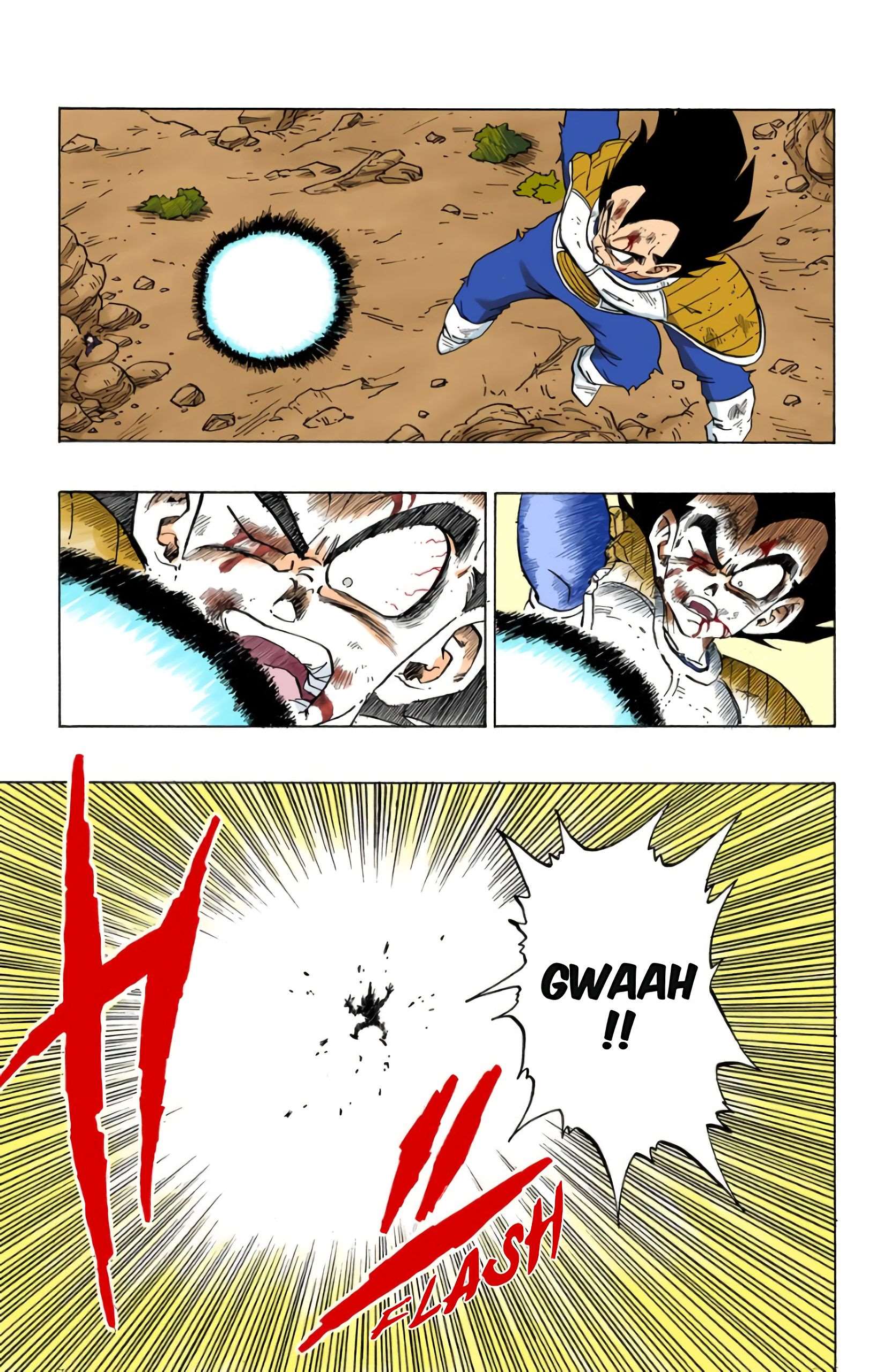 Chapitre 238 — Le devenir du Genki Dama !! — page 7