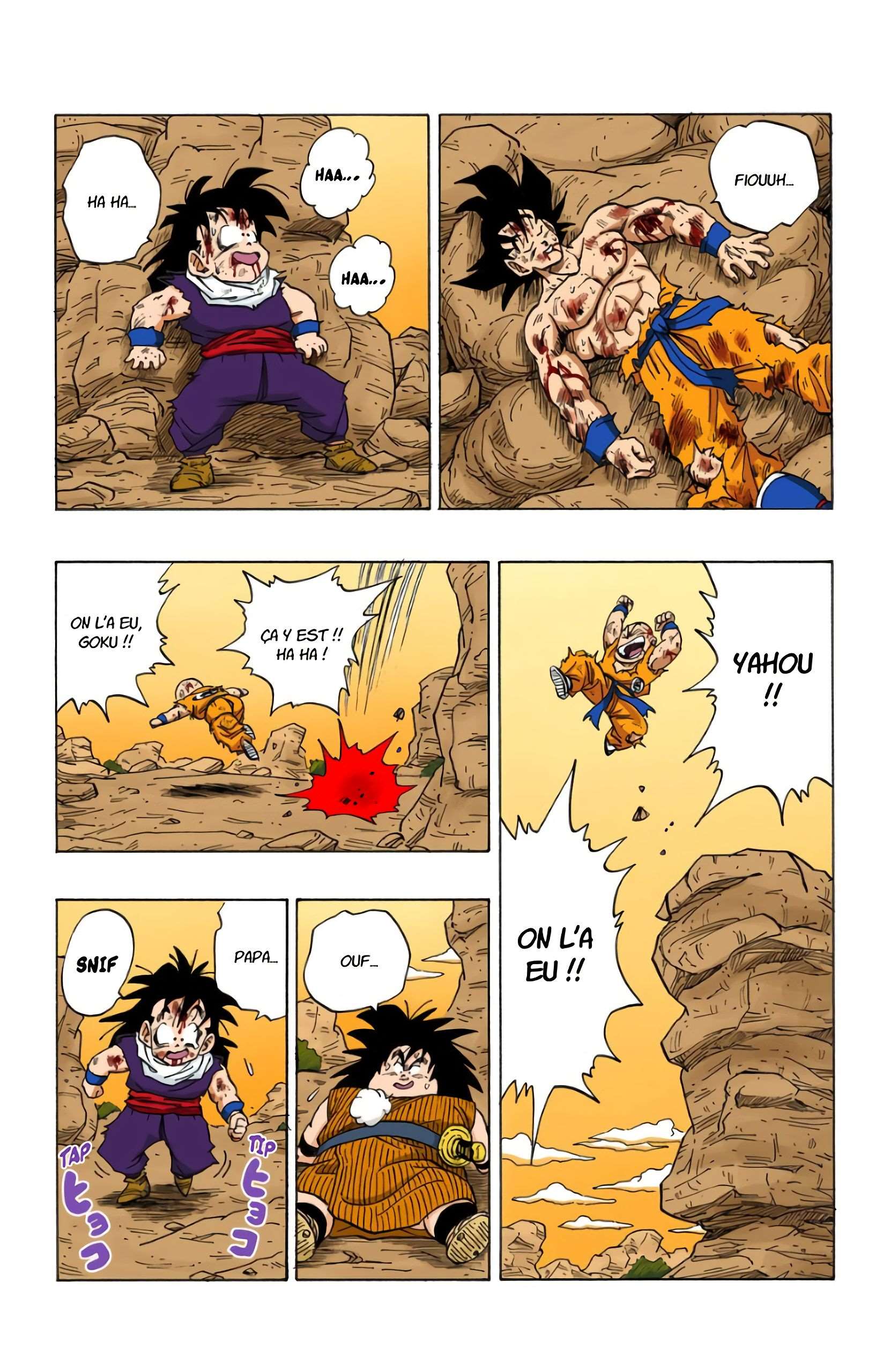 Chapitre 238 — Le devenir du Genki Dama !! — page 11