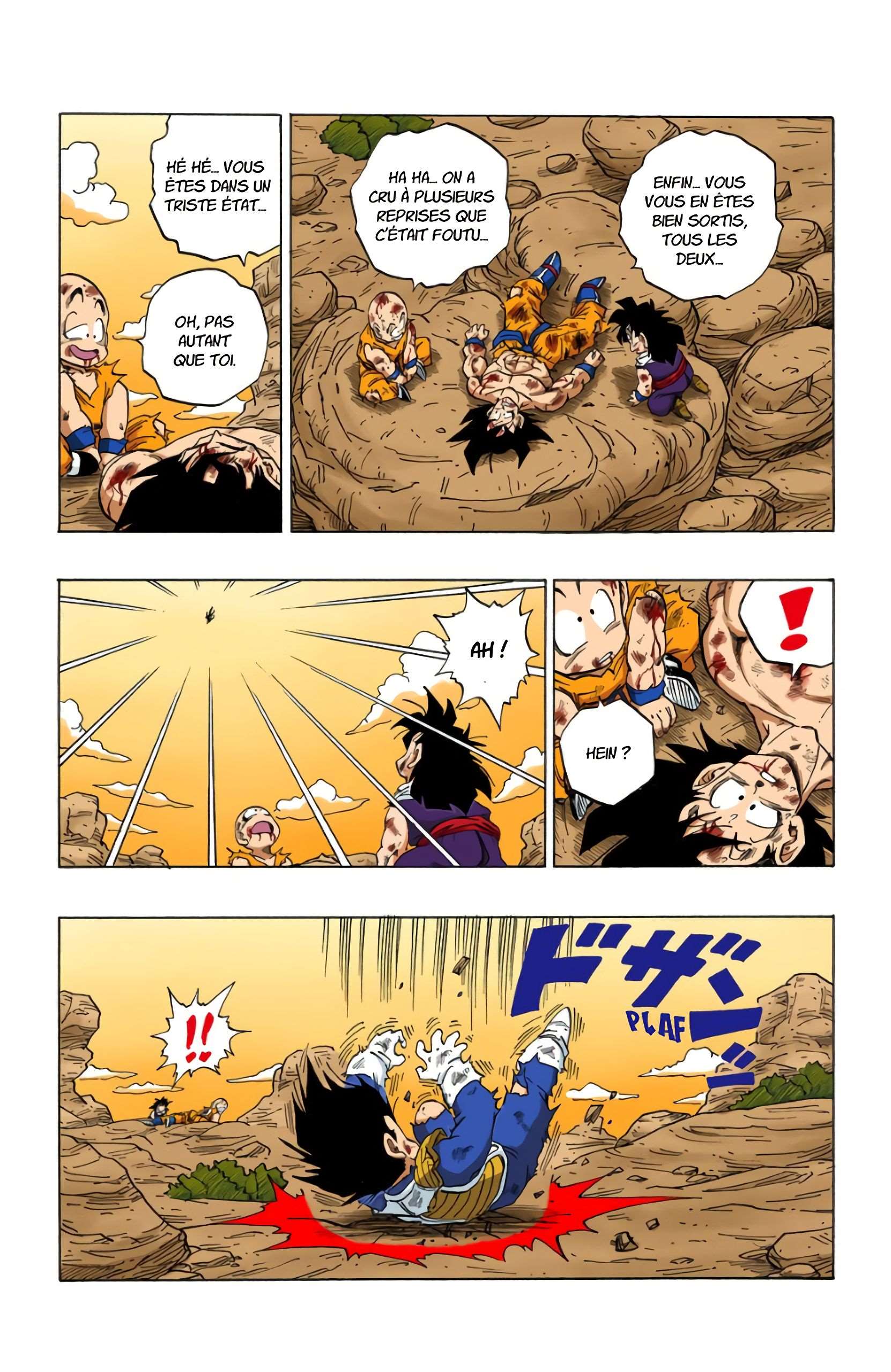 Chapitre 238 — Le devenir du Genki Dama !! — page 12