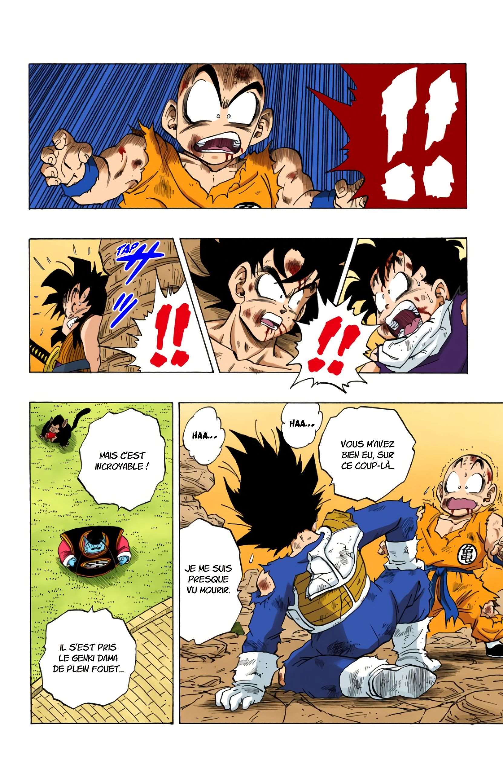 Chapitre 238 — Le devenir du Genki Dama !! — page 14