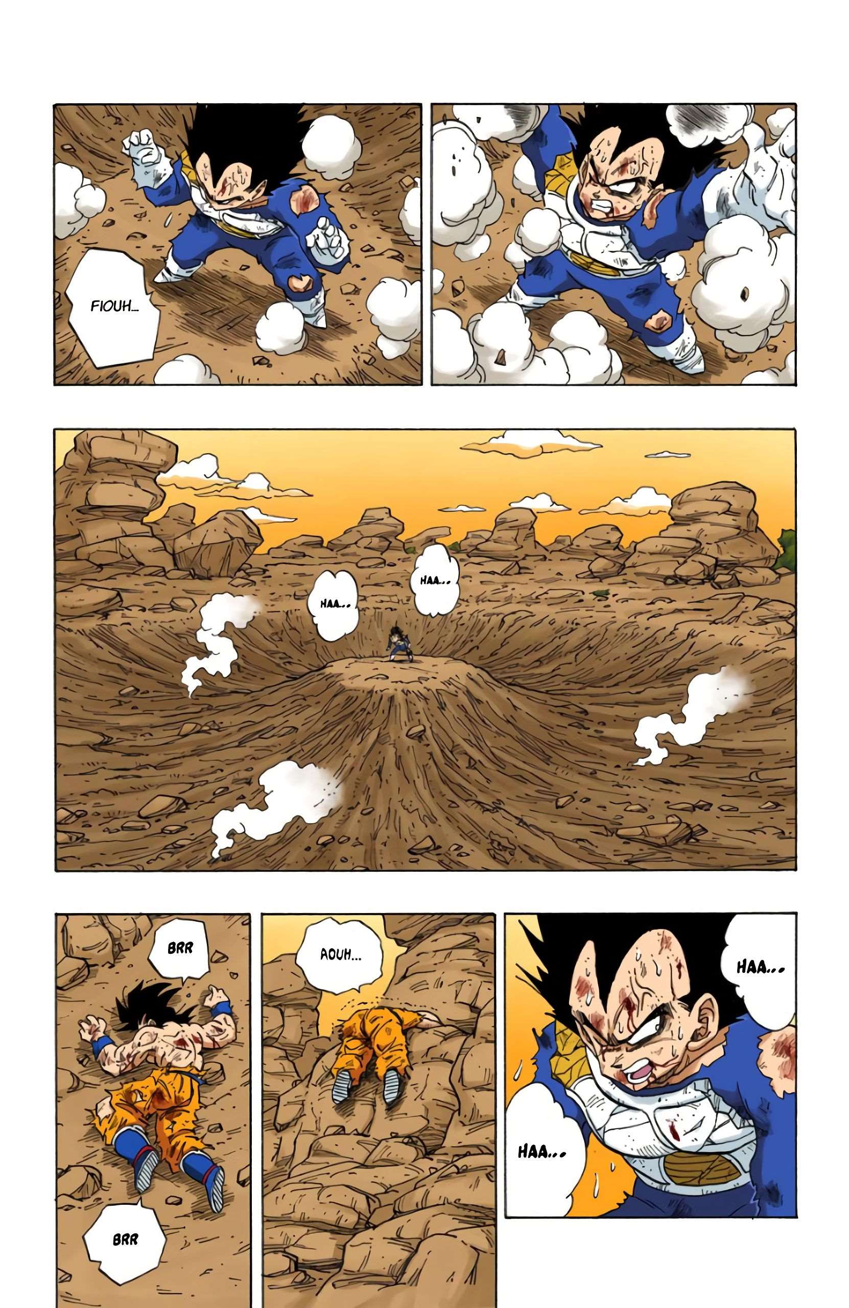 Chapitre 239 — Des guerriers en lambeaux — page 6