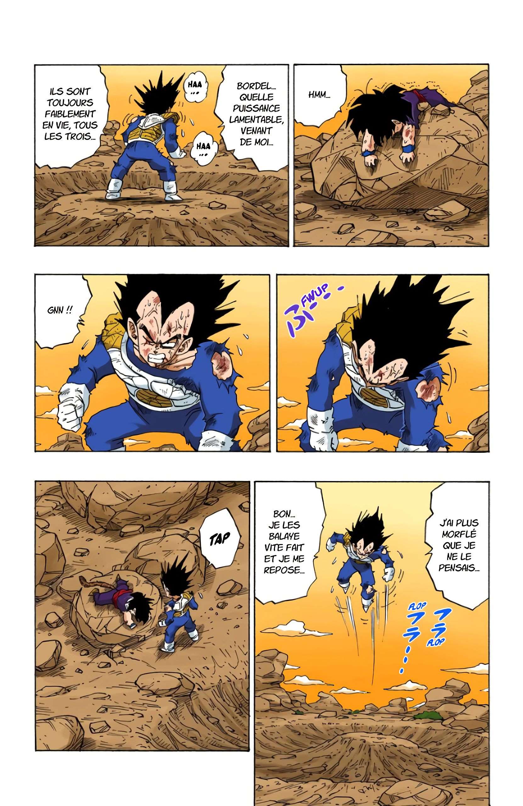 Chapitre 239 — Des guerriers en lambeaux — page 7