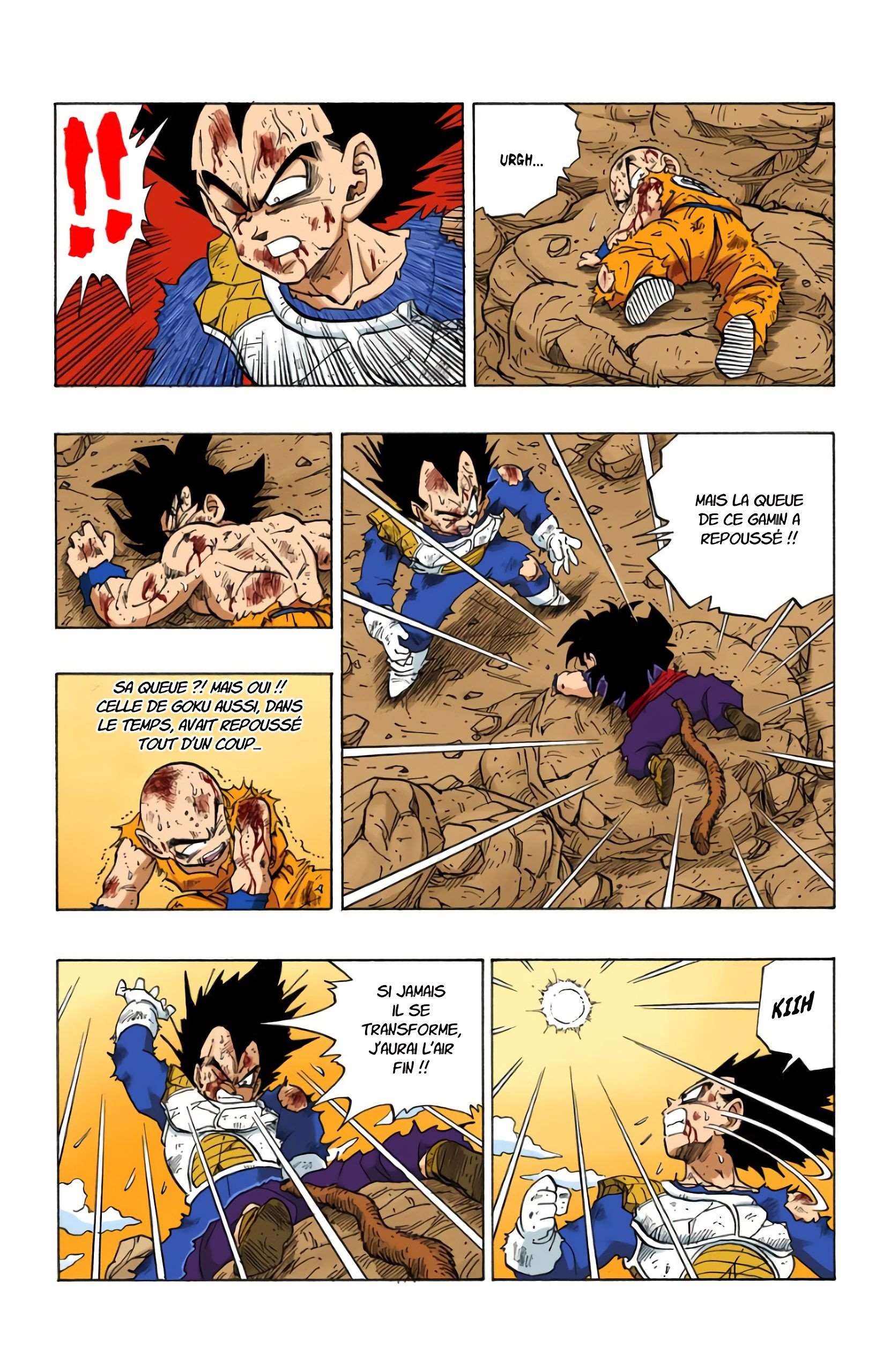 Chapitre 239 — Des guerriers en lambeaux — page 8