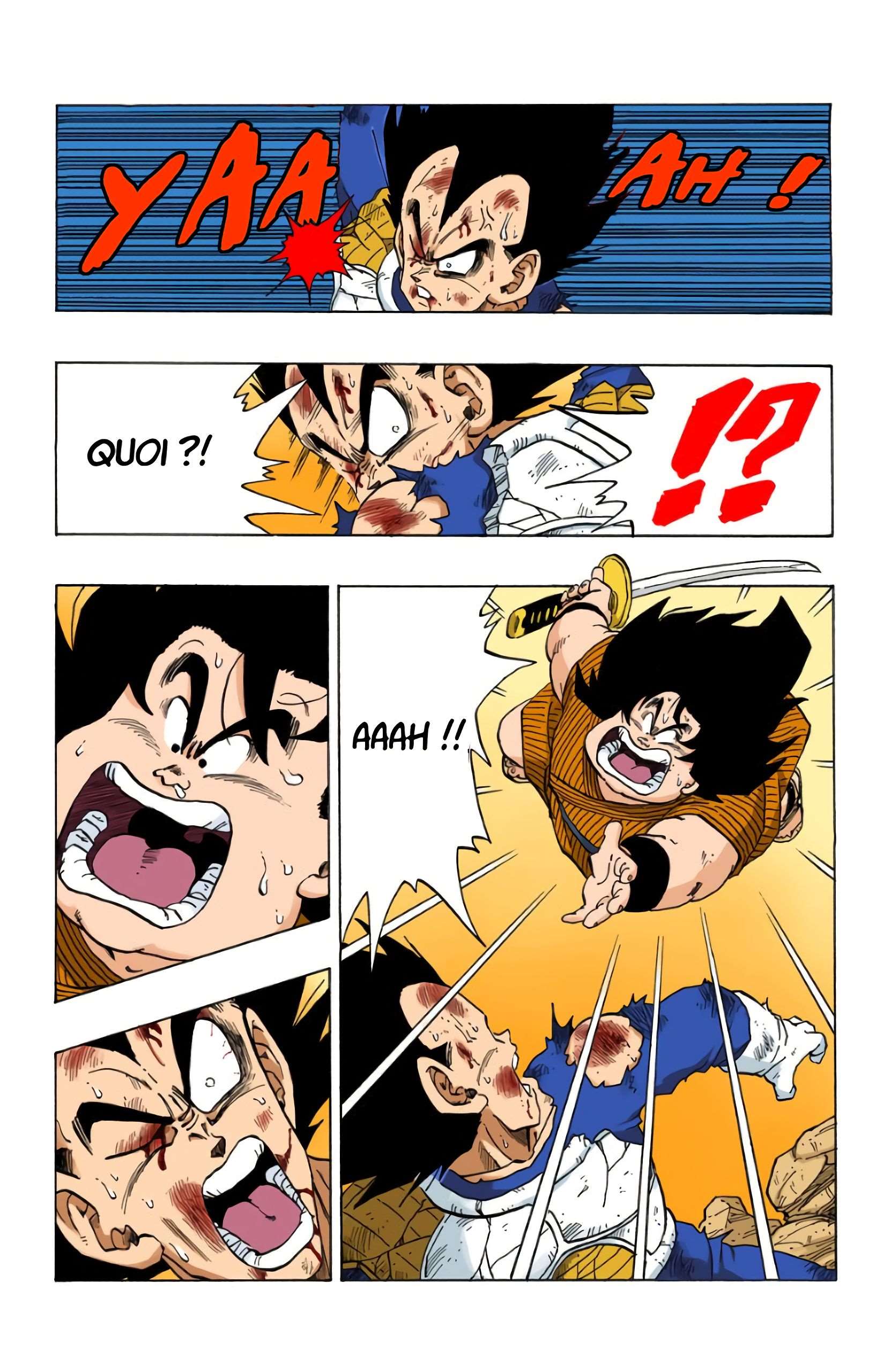 Chapitre 239 — Des guerriers en lambeaux — page 9