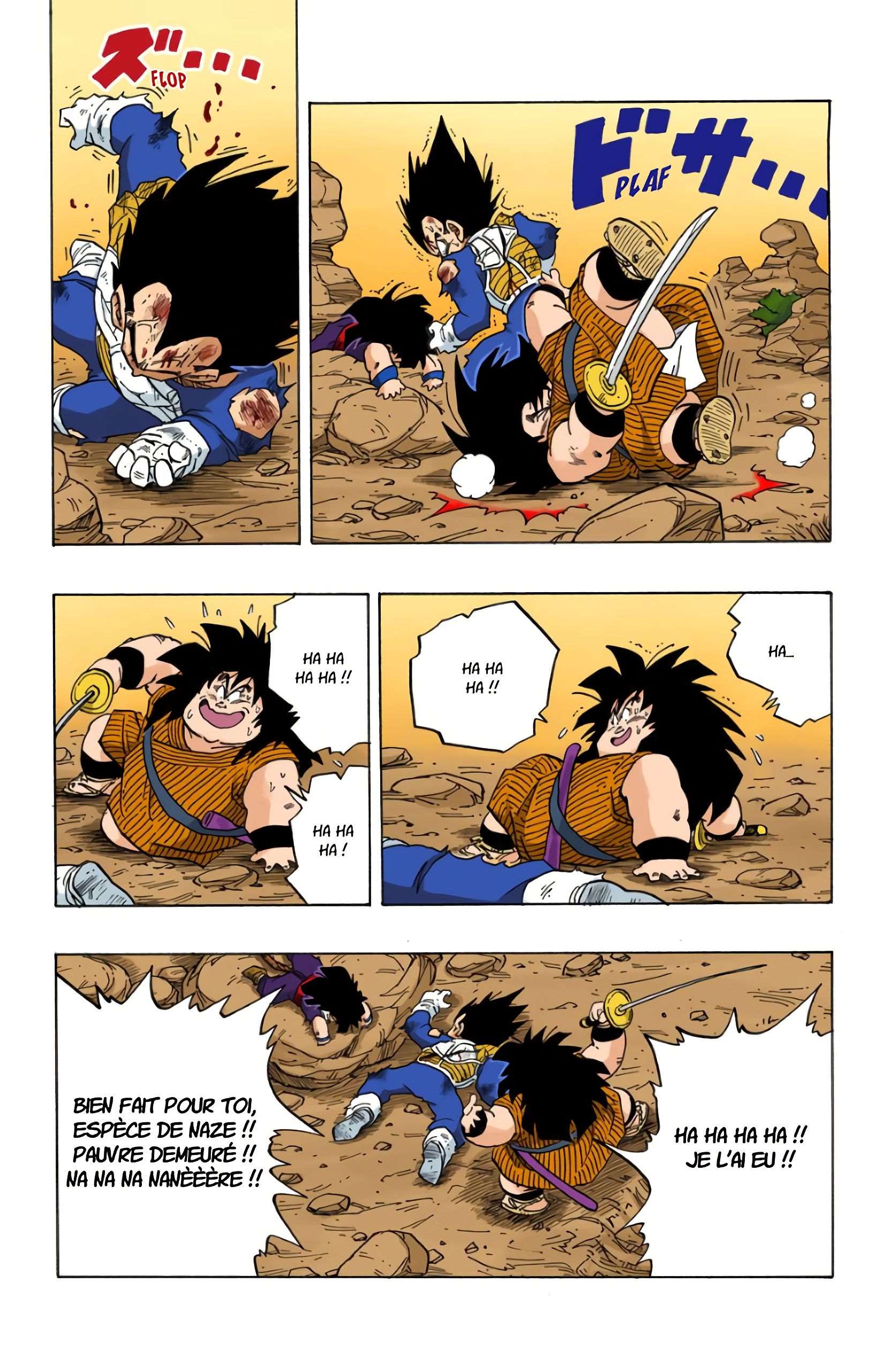 Chapitre 239 — Des guerriers en lambeaux — page 11