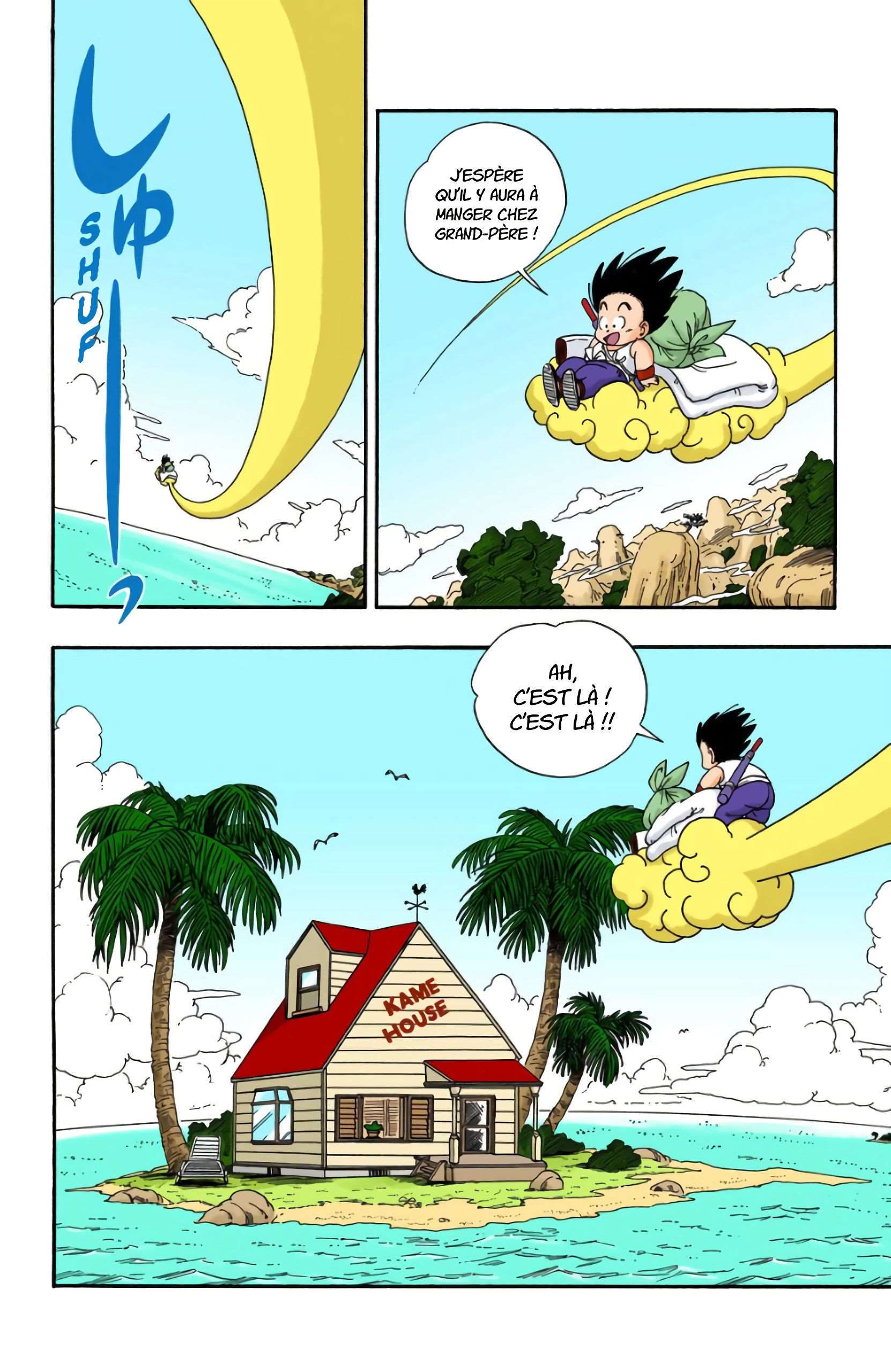 Chapitre 24 — L'entraînement de Kamé Sennin — page 4