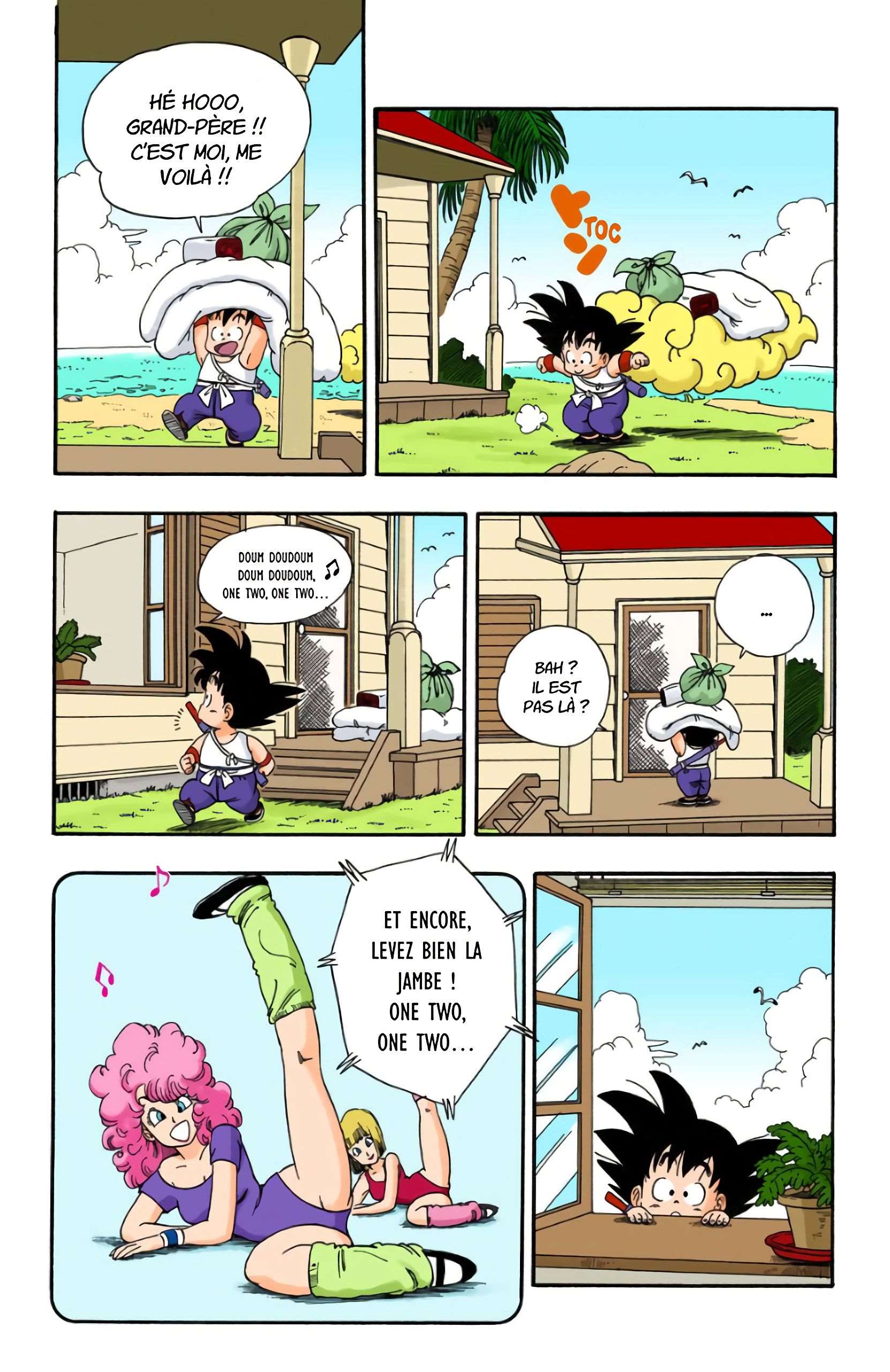 Chapitre 24 — L'entraînement de Kamé Sennin — page 5