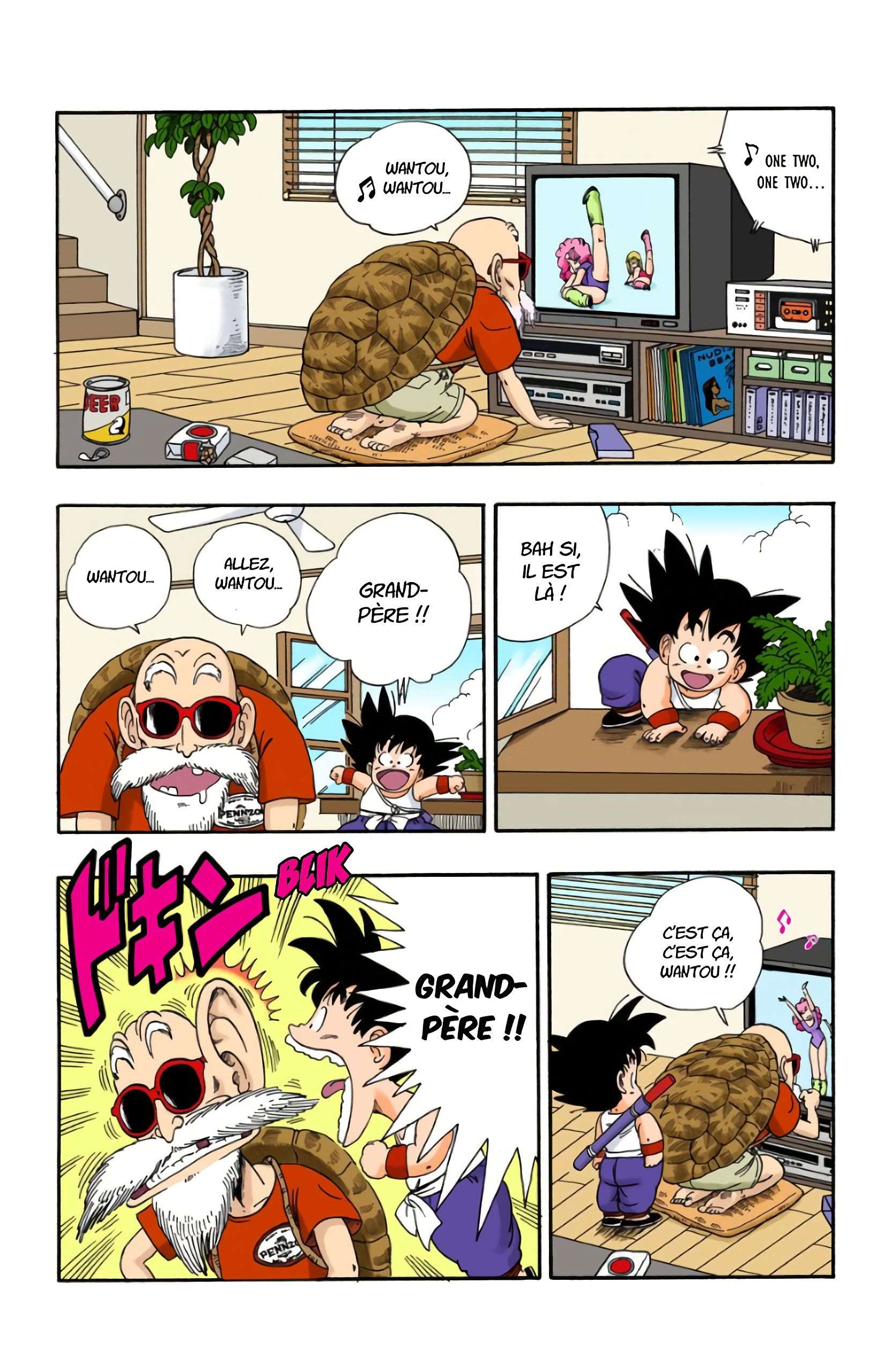 Chapitre 24 — L'entraînement de Kamé Sennin — page 6