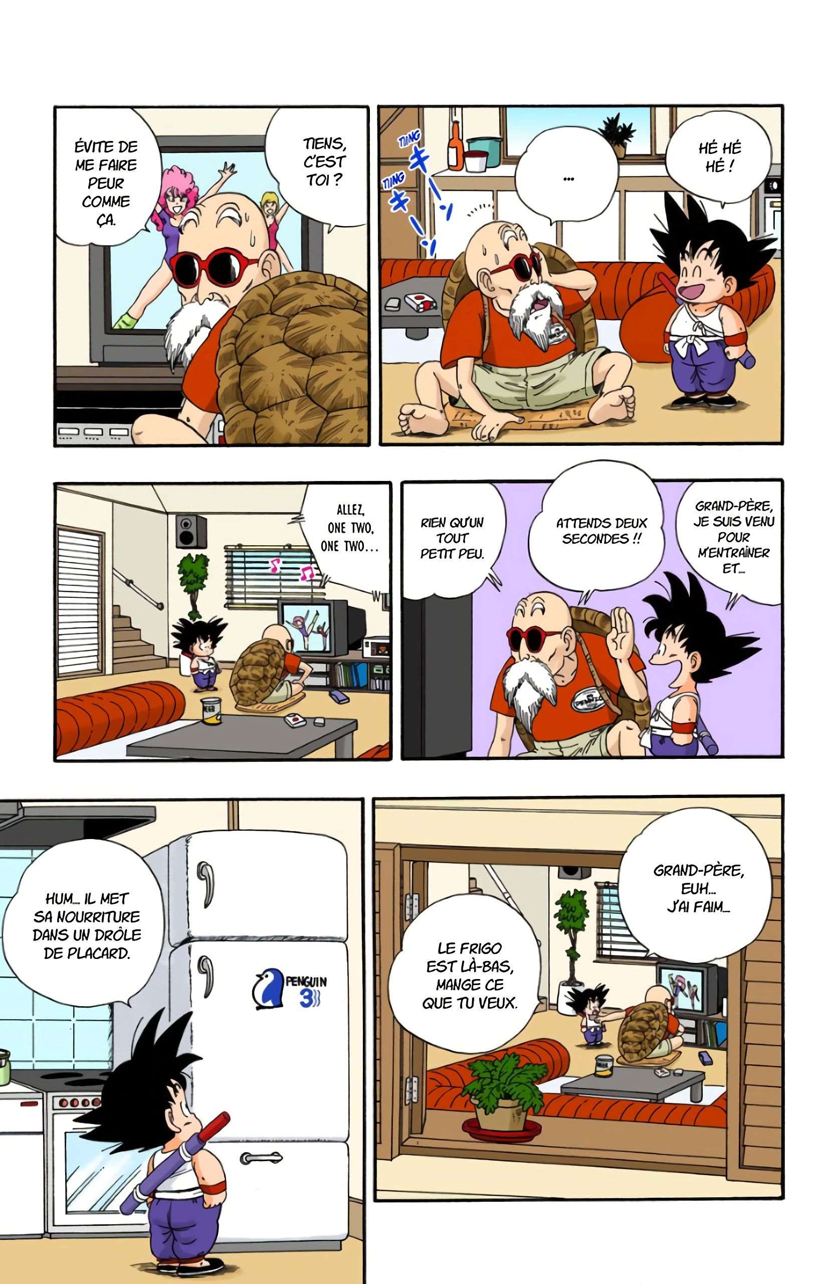 Chapitre 24 — L'entraînement de Kamé Sennin — page 7