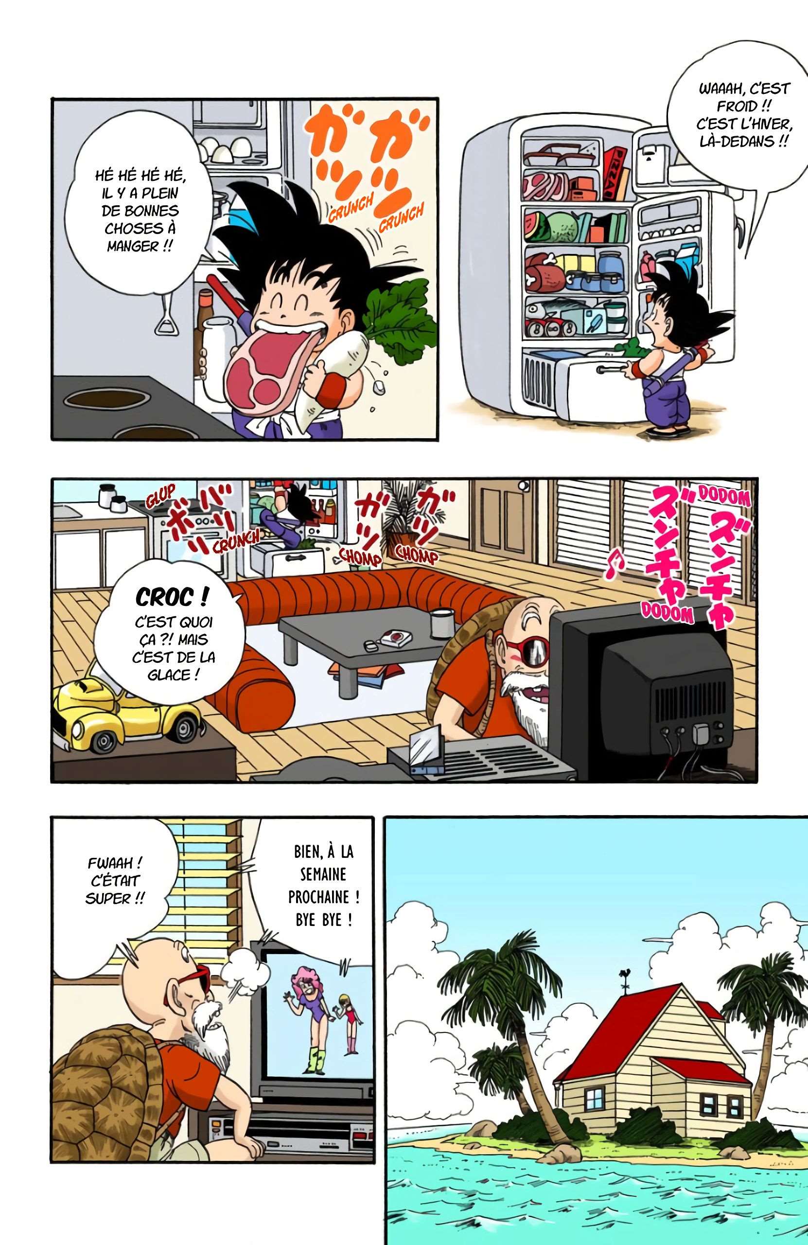 Chapitre 24 — L'entraînement de Kamé Sennin — page 8