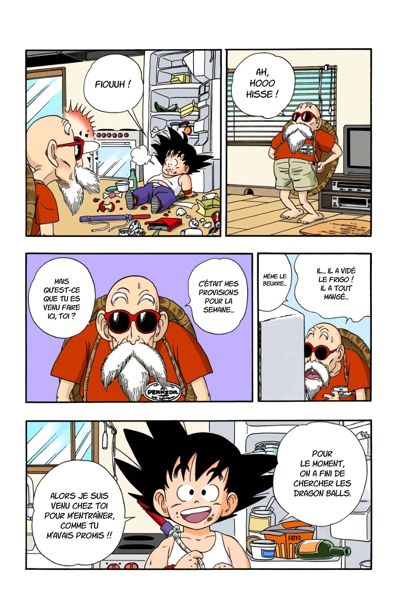 Chapitre 24 — L'entraînement de Kamé Sennin — page 9