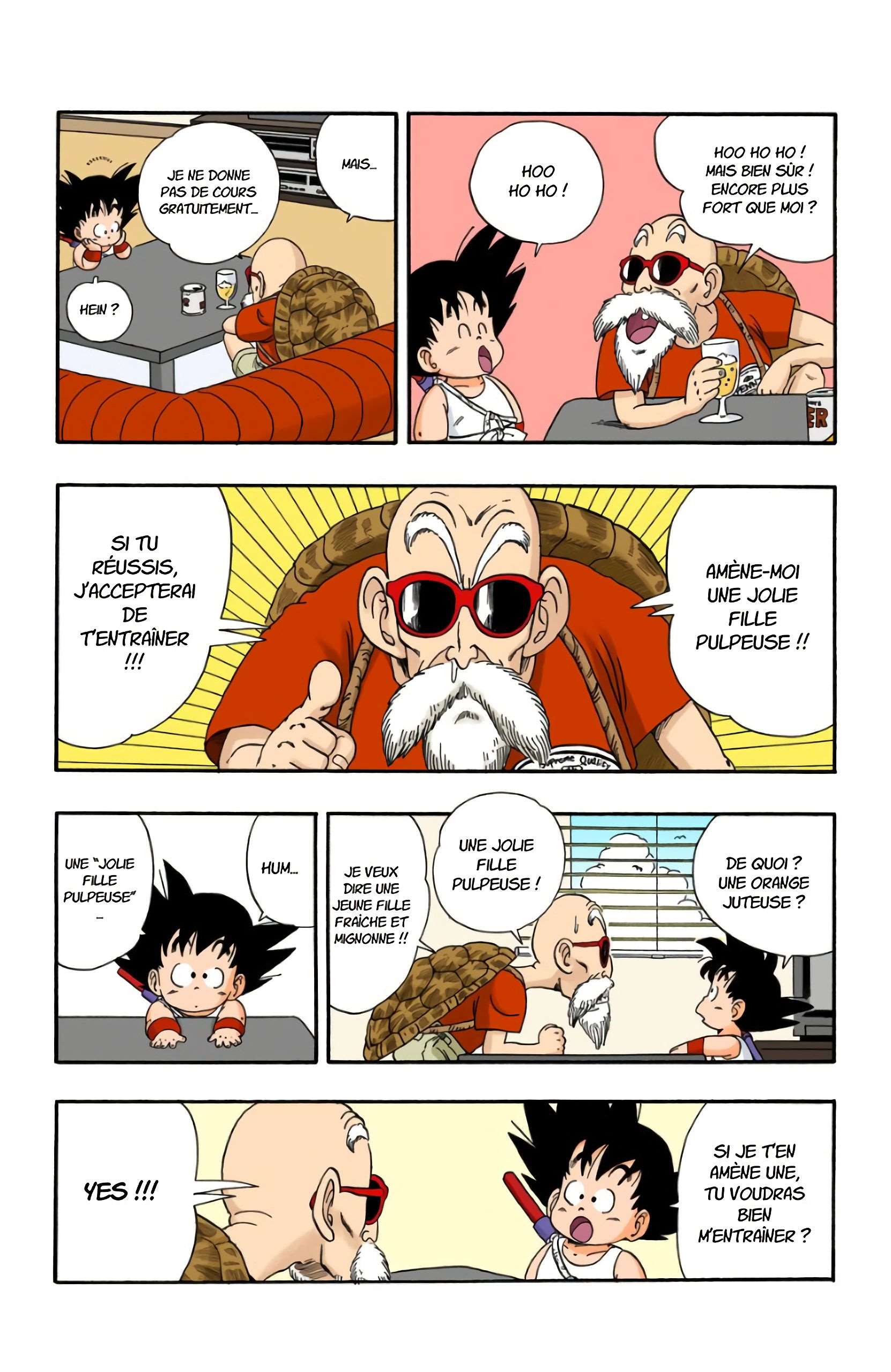 Chapitre 24 — L'entraînement de Kamé Sennin — page 11