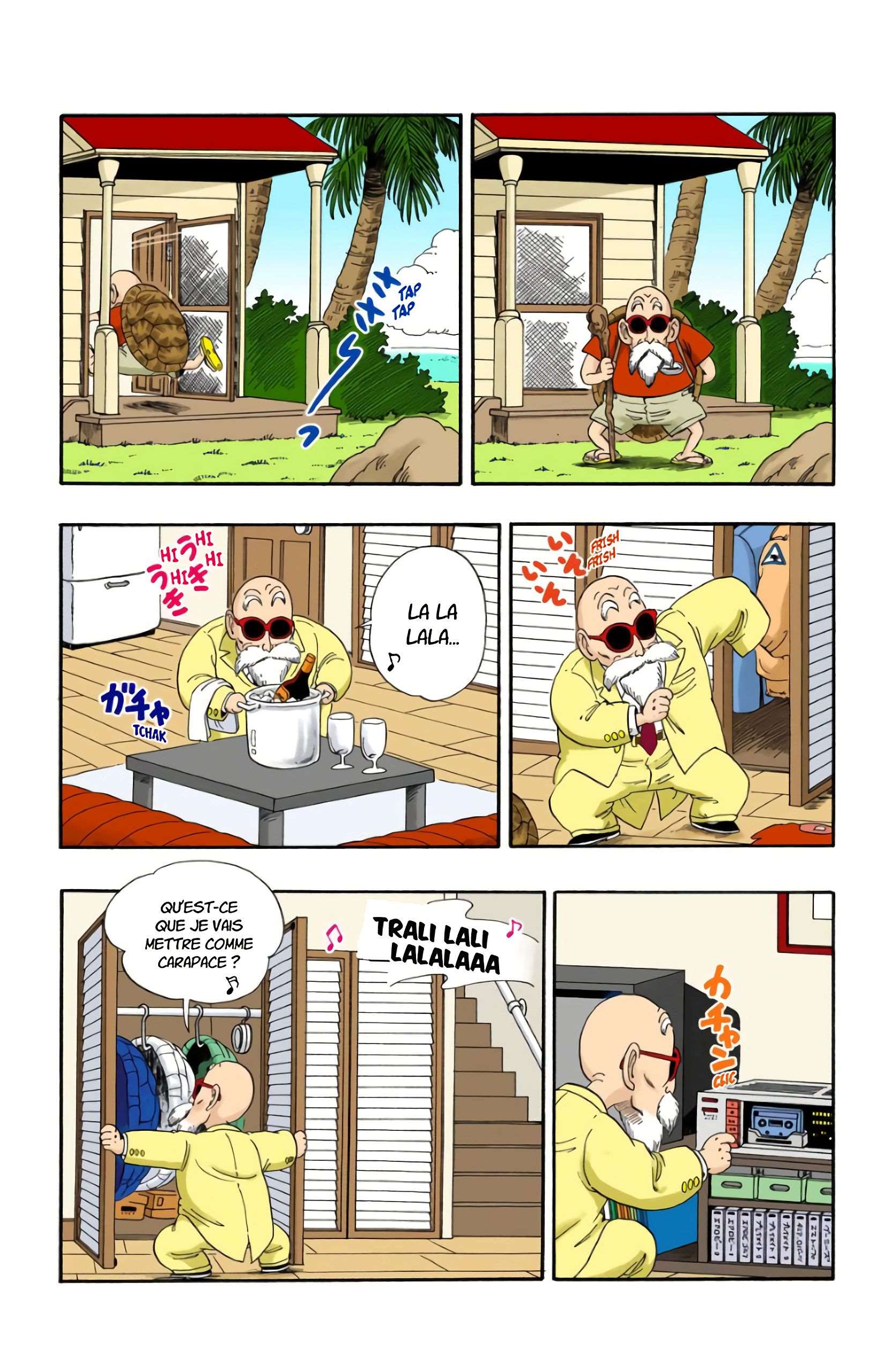Chapitre 24 — L'entraînement de Kamé Sennin — page 14