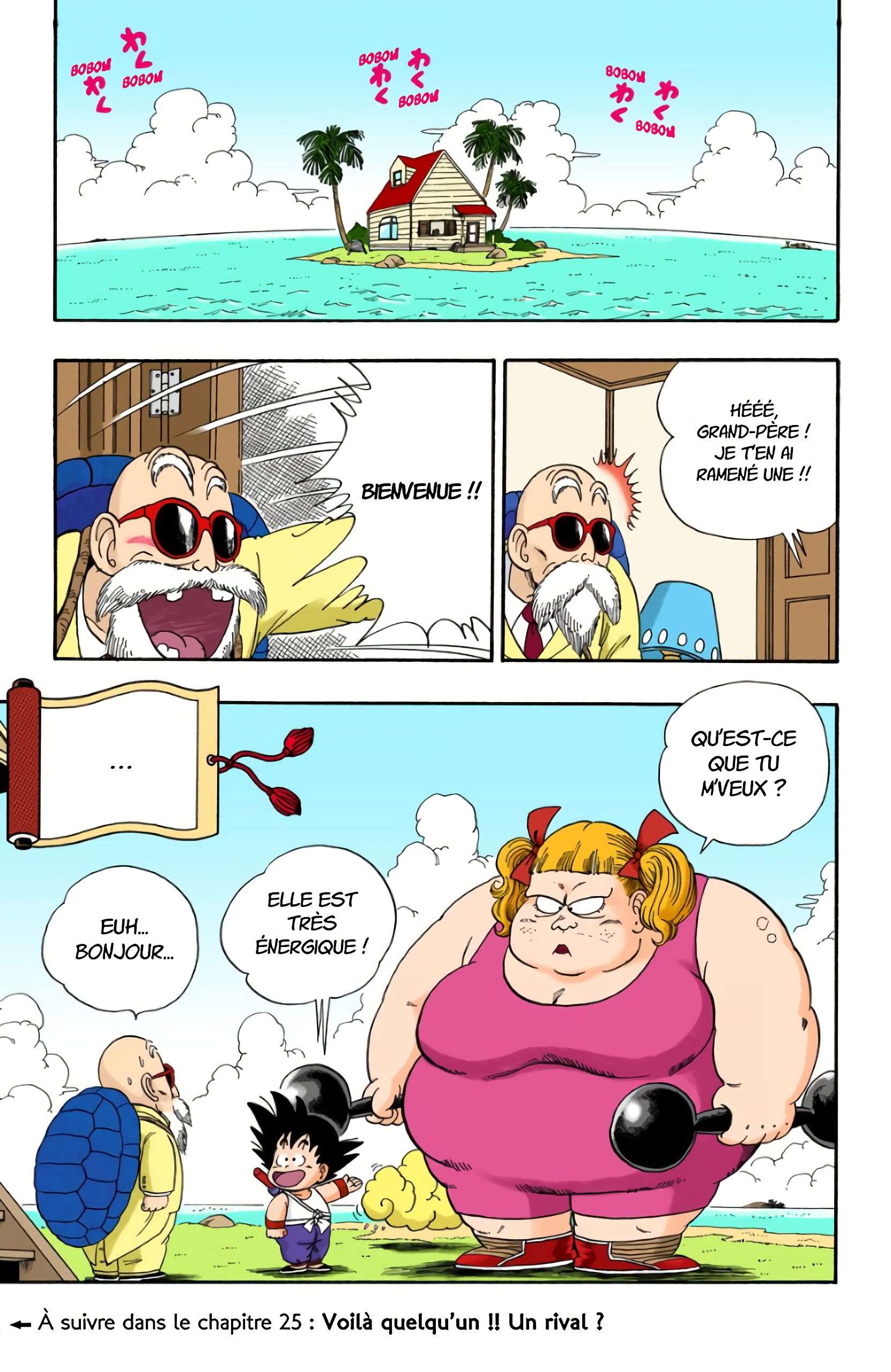 Chapitre 24 — L'entraînement de Kamé Sennin — page 15