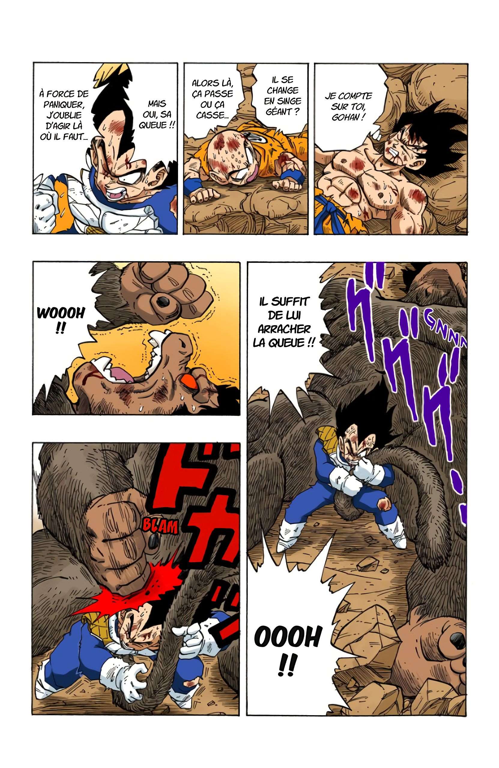 Chapitre 240 — La dernière chance !! — page 3
