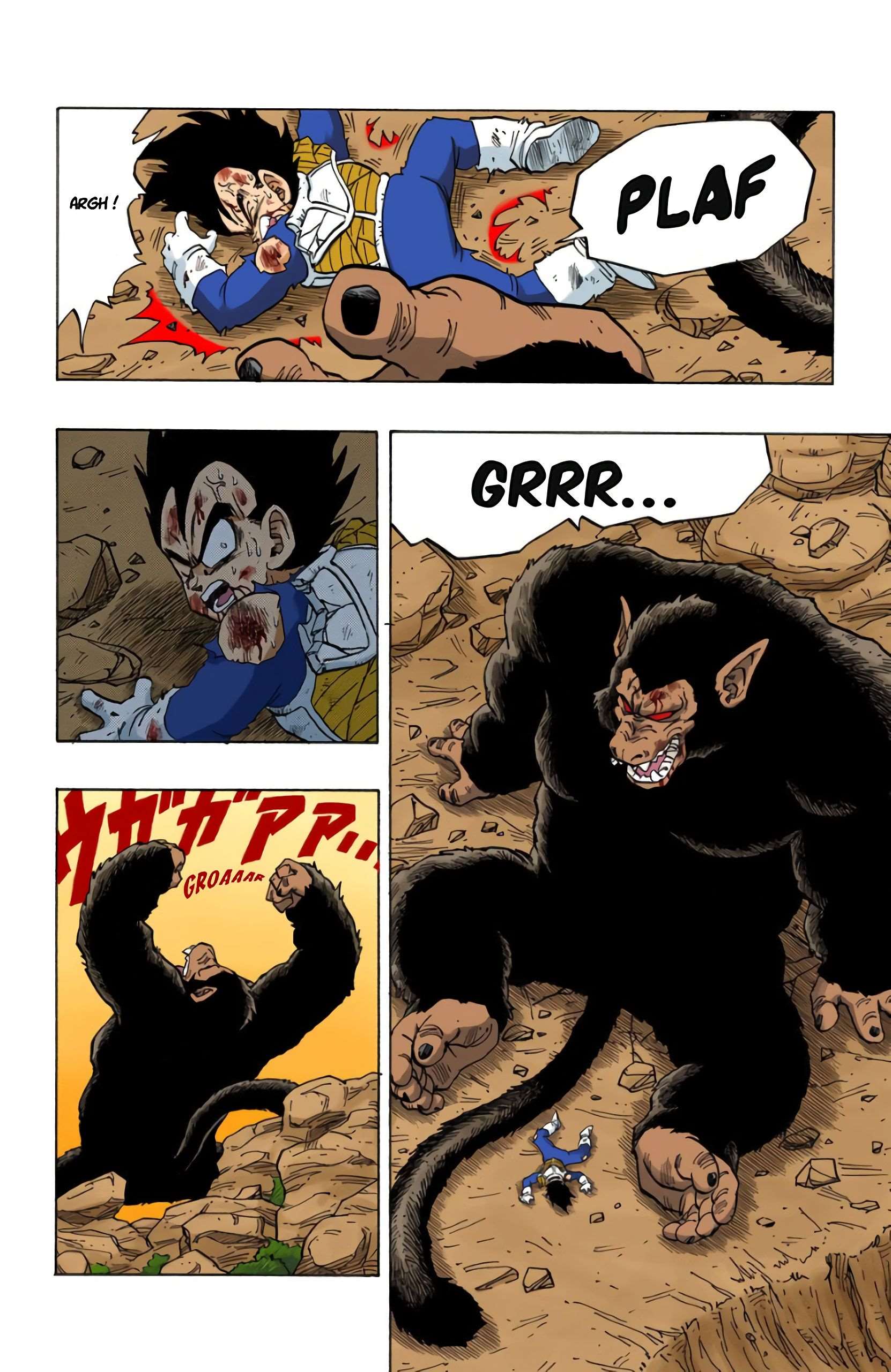 Chapitre 240 — La dernière chance !! — page 4