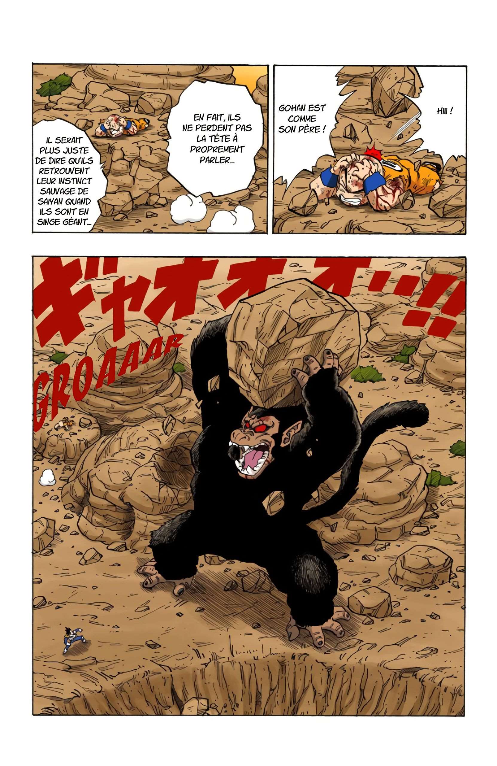 Chapitre 240 — La dernière chance !! — page 6